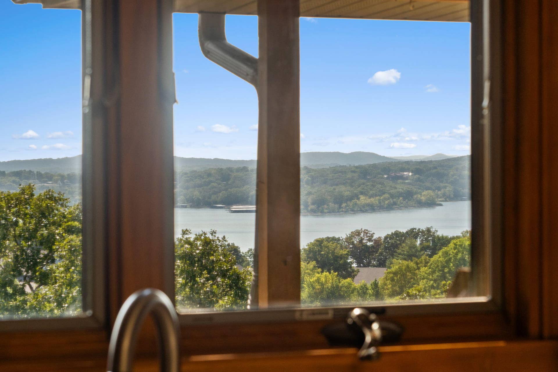 Lake View From the Kitchen