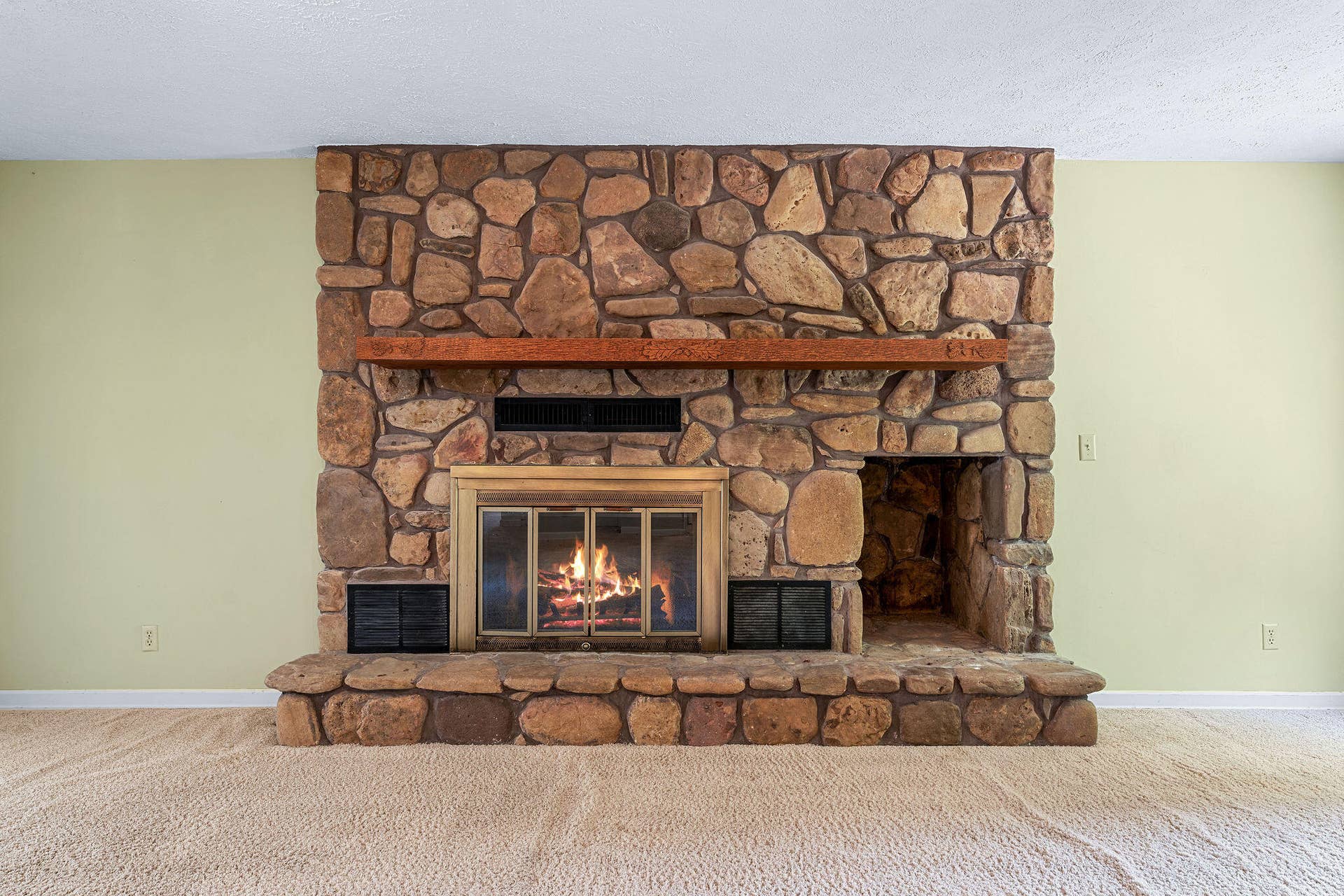 Fireplace