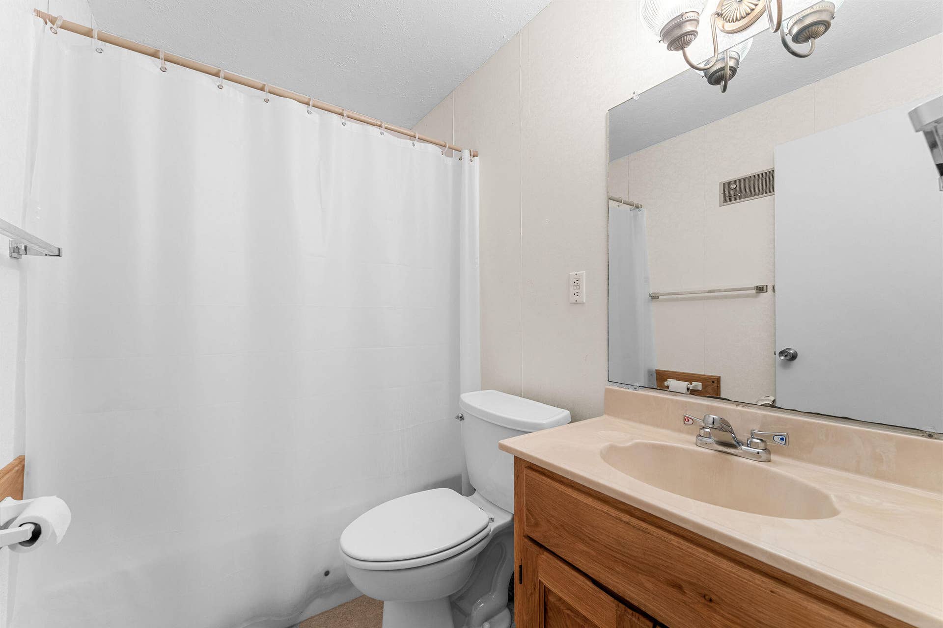 Bathroom basement
