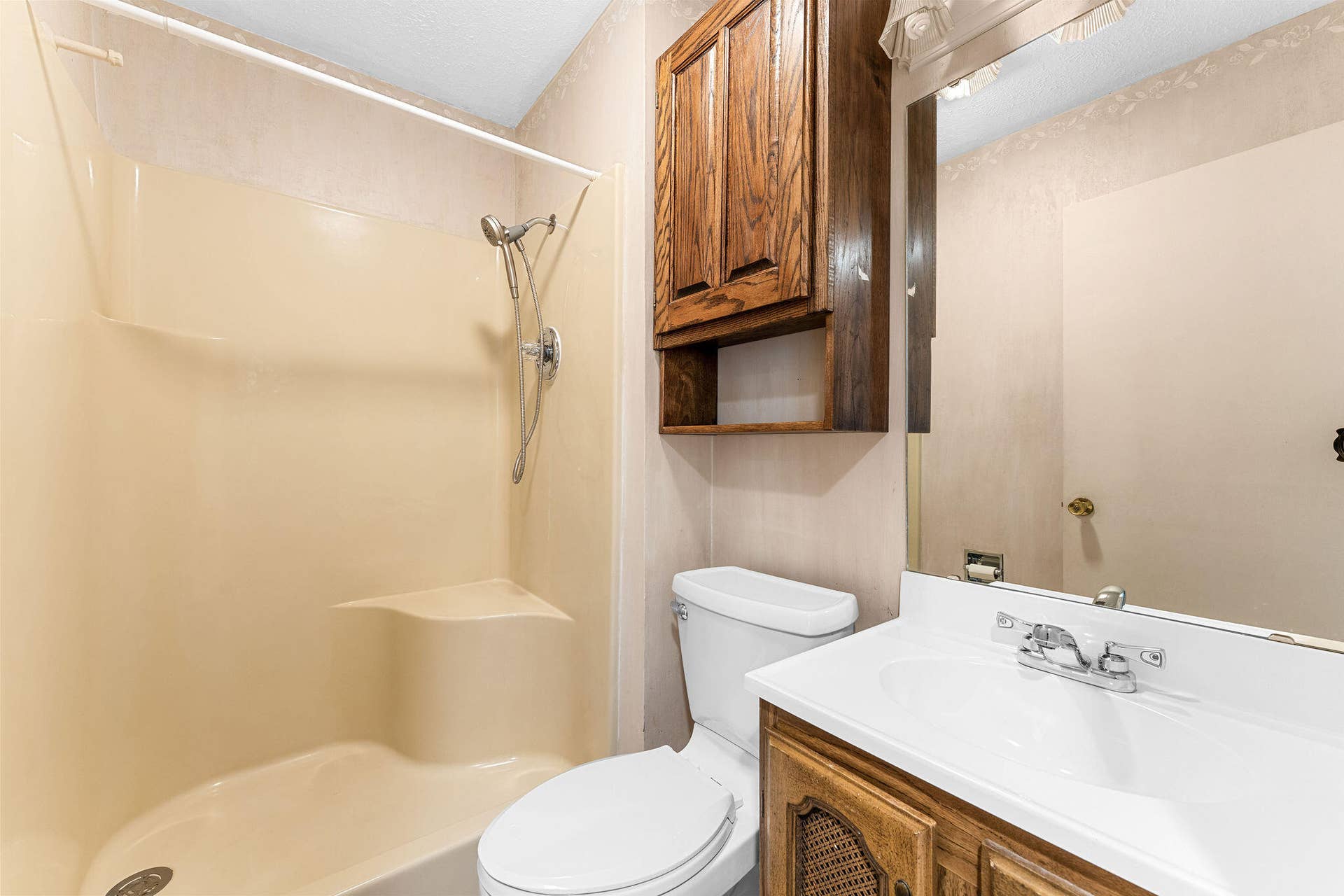 Bathroom by Kitchen