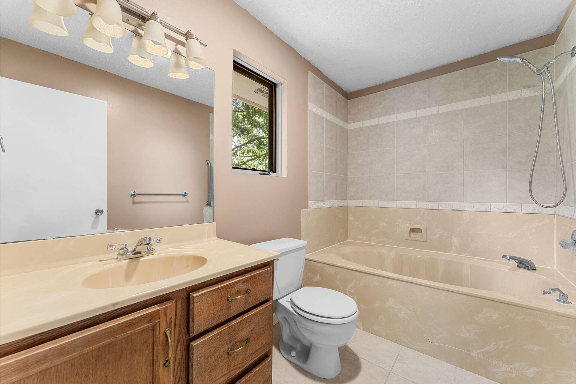Master bathroom