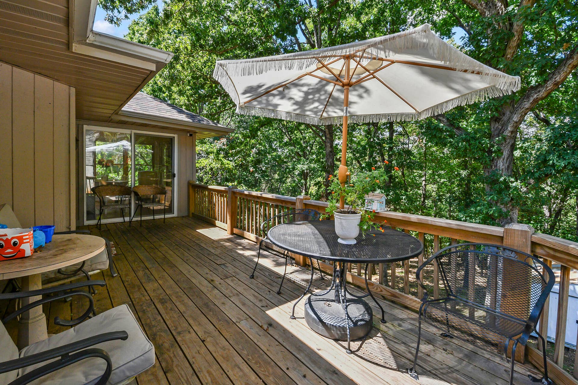 61 Northwoods Drive, Kimberling City, MO 65686 Deck