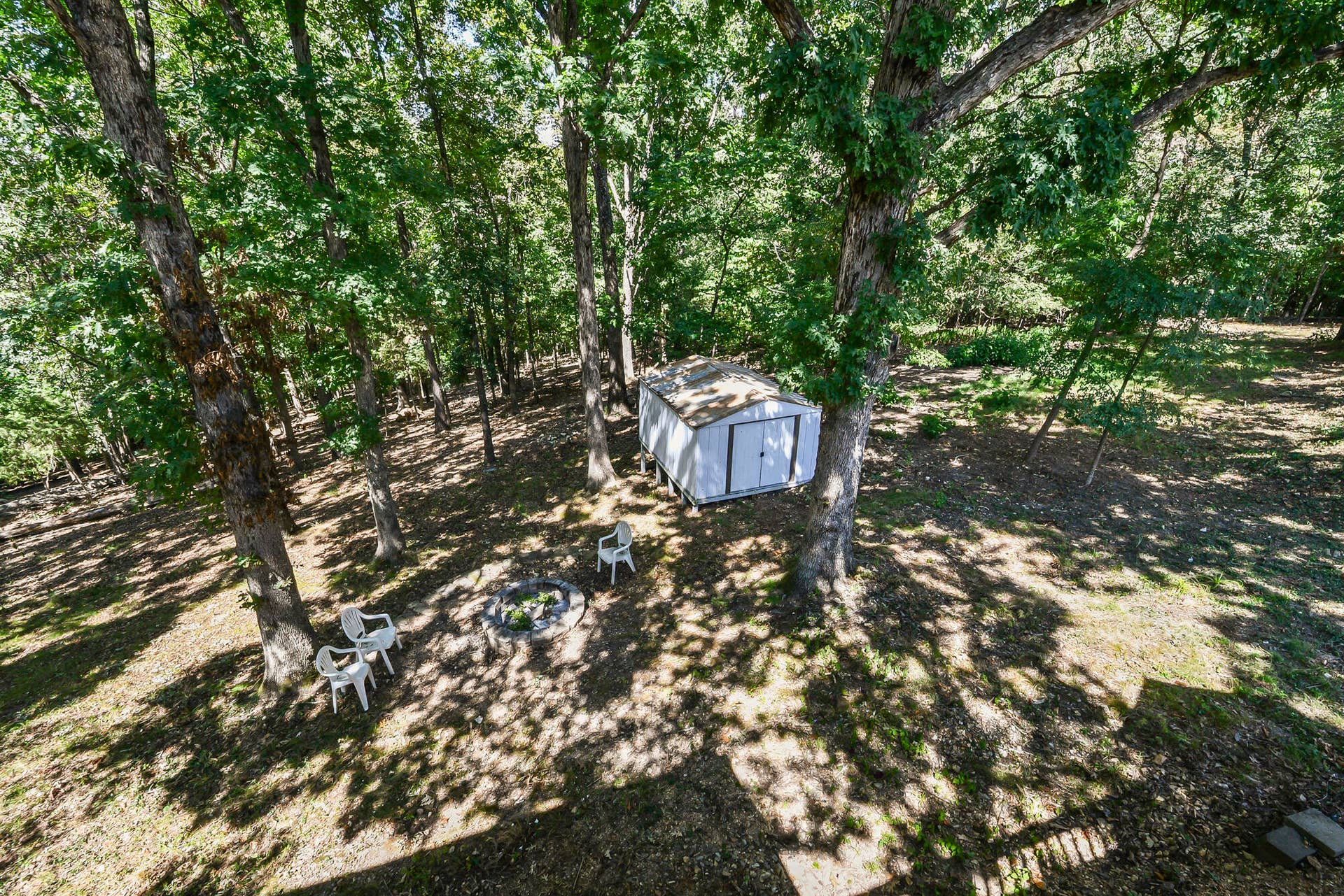 61 Northwoods Drive, Kimberling City, MO 65686 Backyard