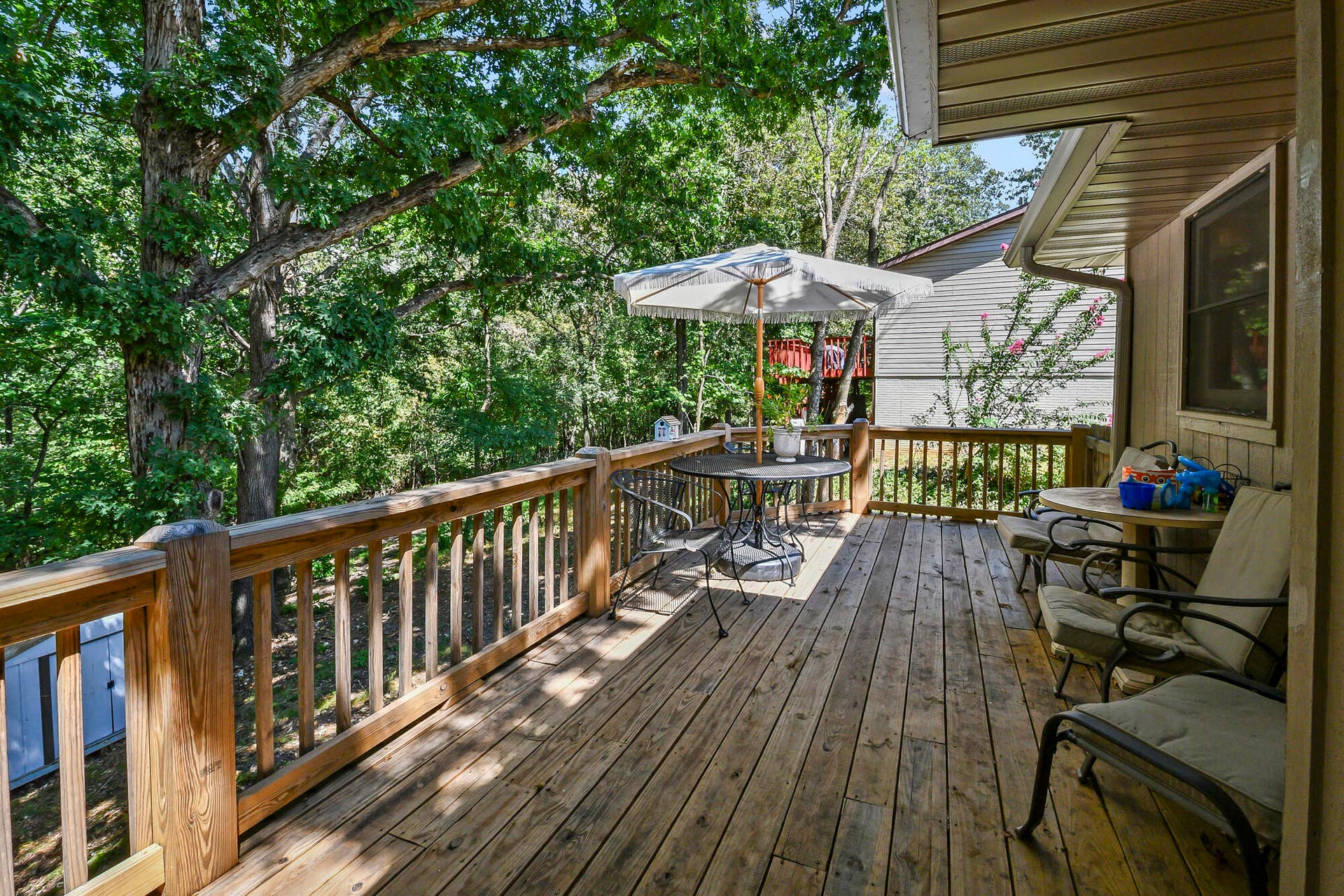 61 Northwoods Drive, Kimberling City, MO 65686 Deck