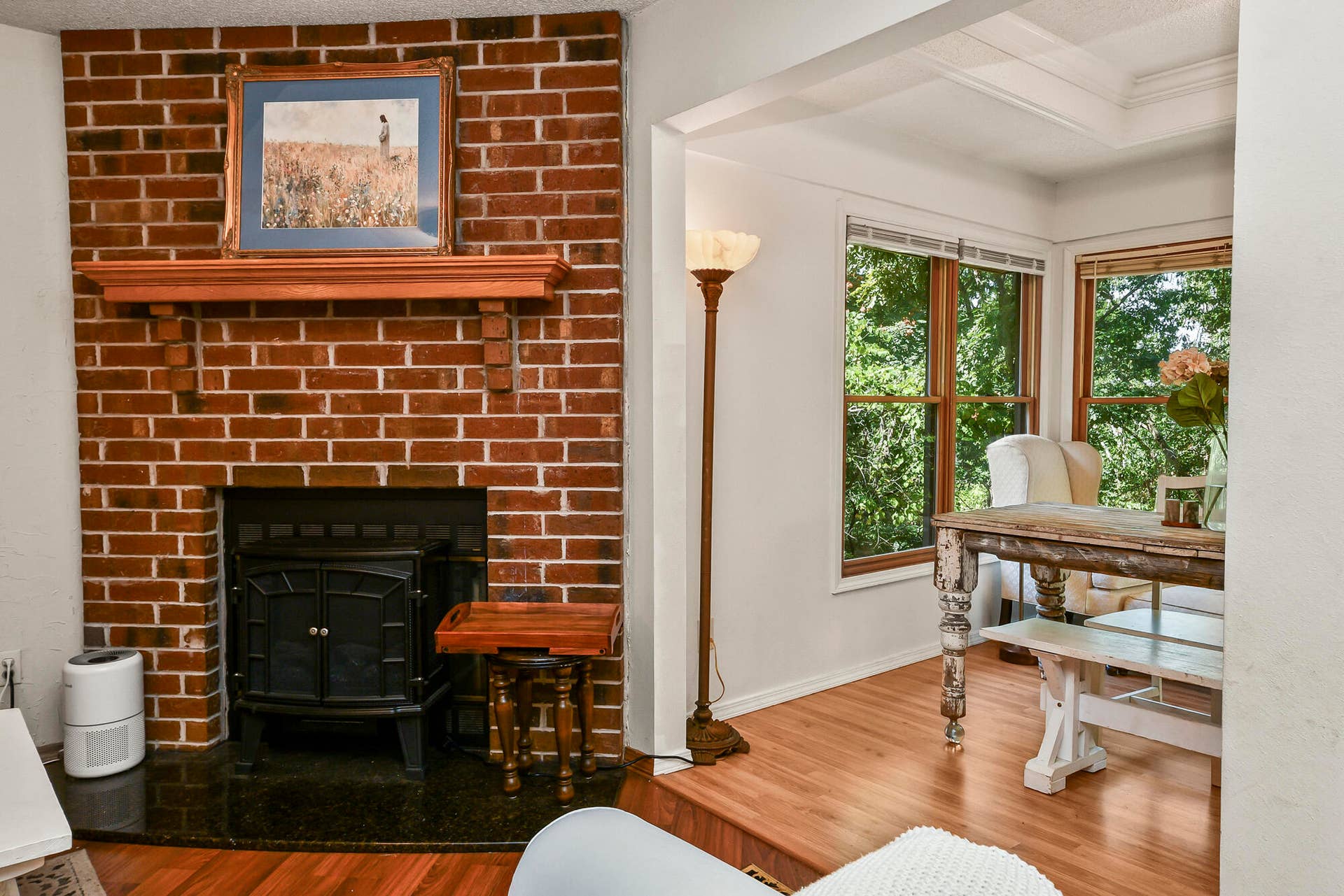 61 Northwoods Drive, Kimberling City, MO 65686 Fireplace/Sun Room