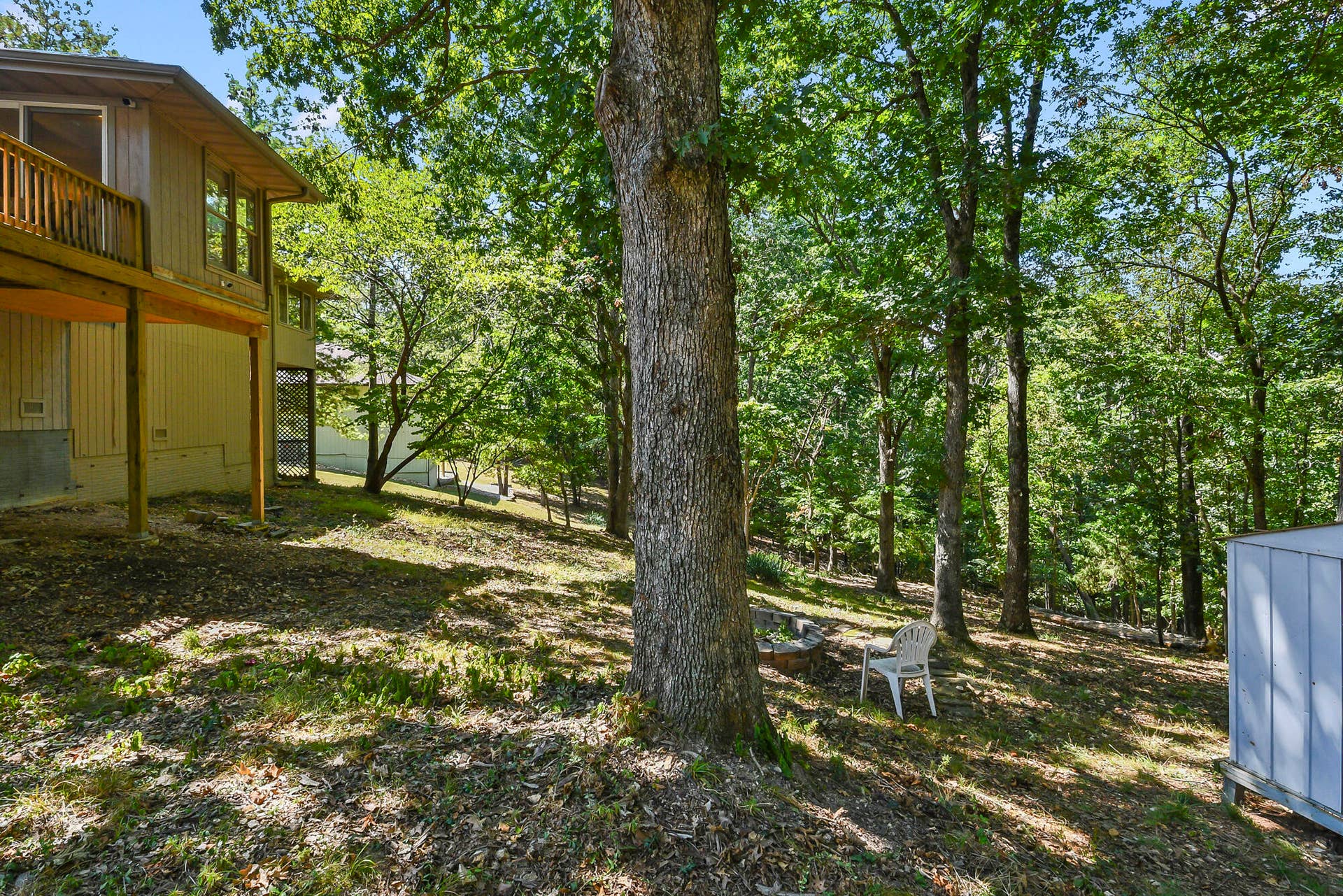 61 Northwoods Drive, Kimberling City, MO 65686 Backyard