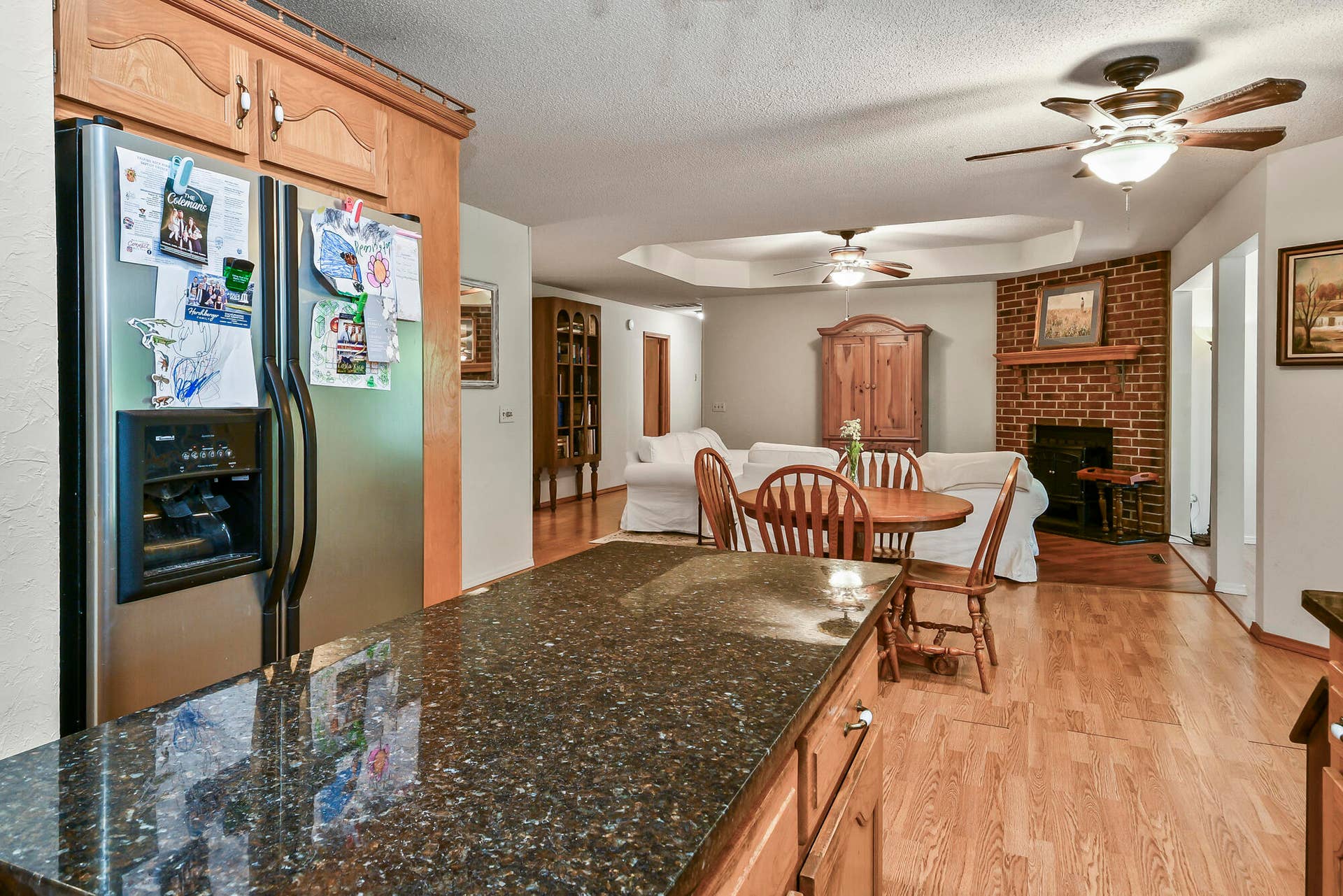 61 Northwoods Drive, Kimberling City, MO 65686 Kitchen/Dining Area