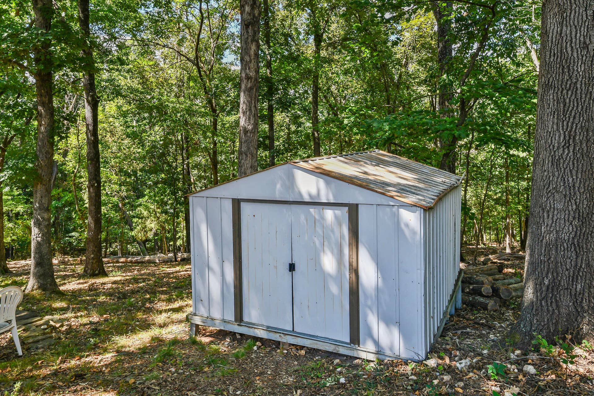61 Northwoods Drive, Kimberling City, MO 65686 Backyard