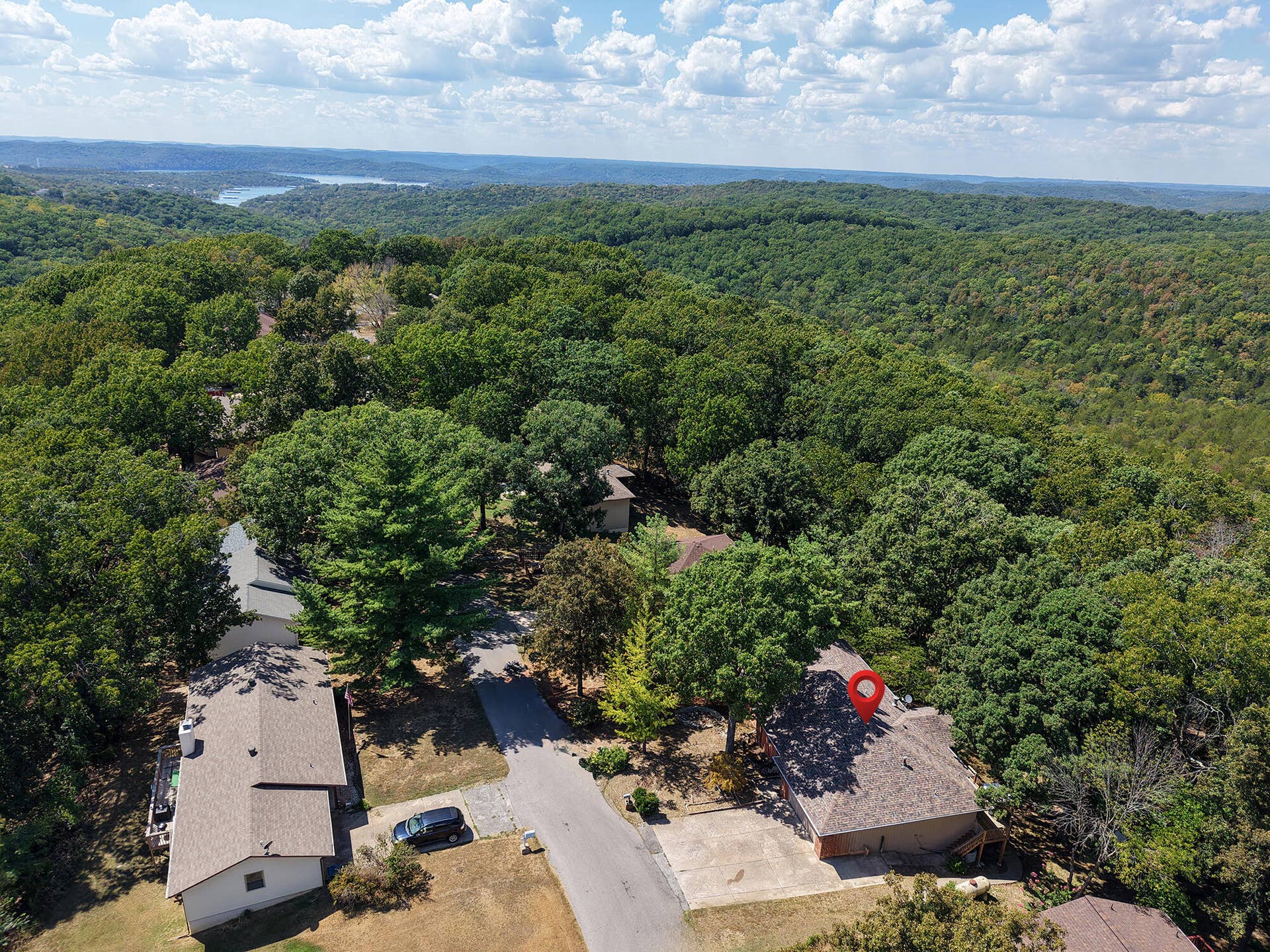 61 Northwoods Drive, Kimberling City, MO 65686 Overhead View
