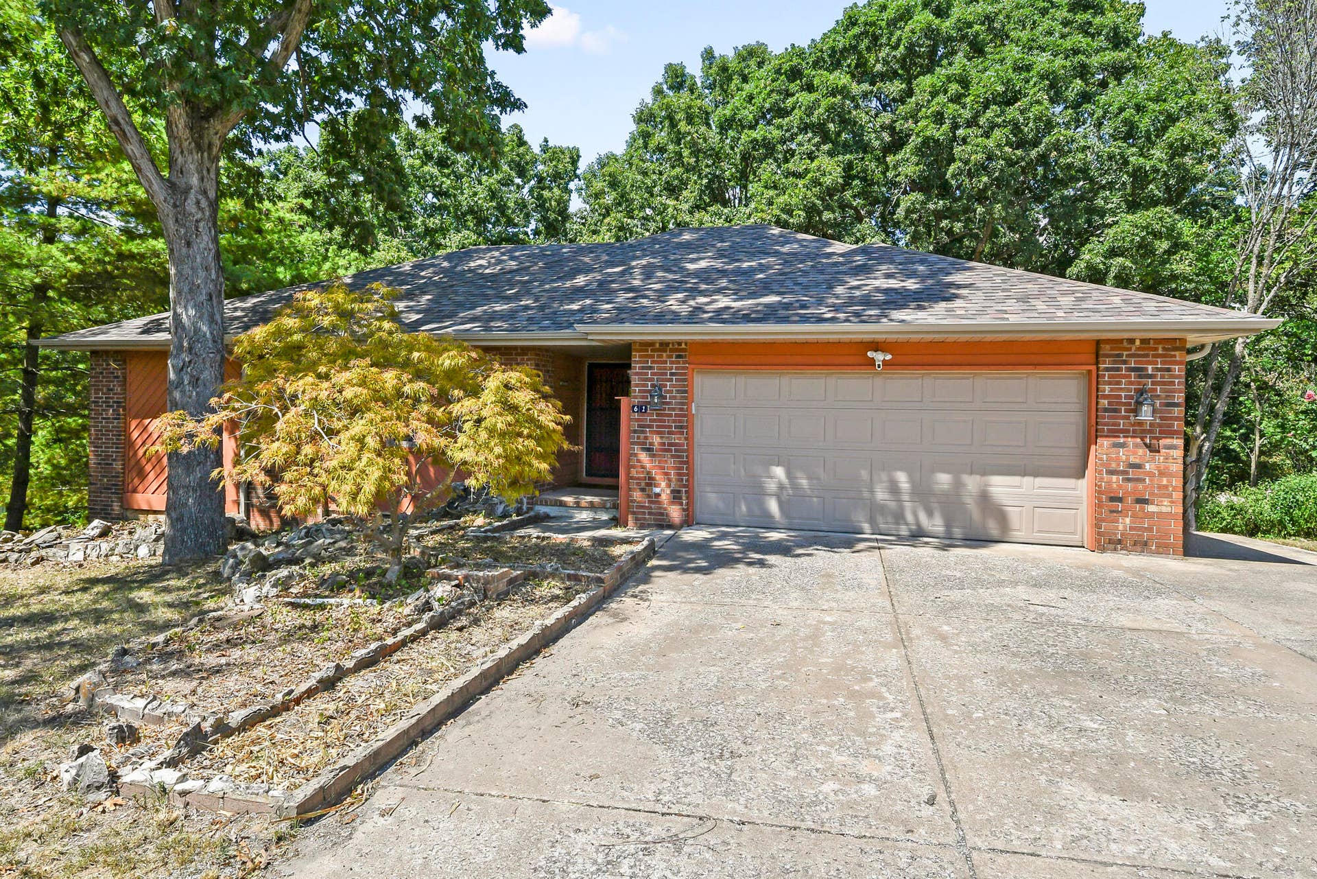 61 Northwoods Drive, Kimberling City, MO 65686 Front Exterior