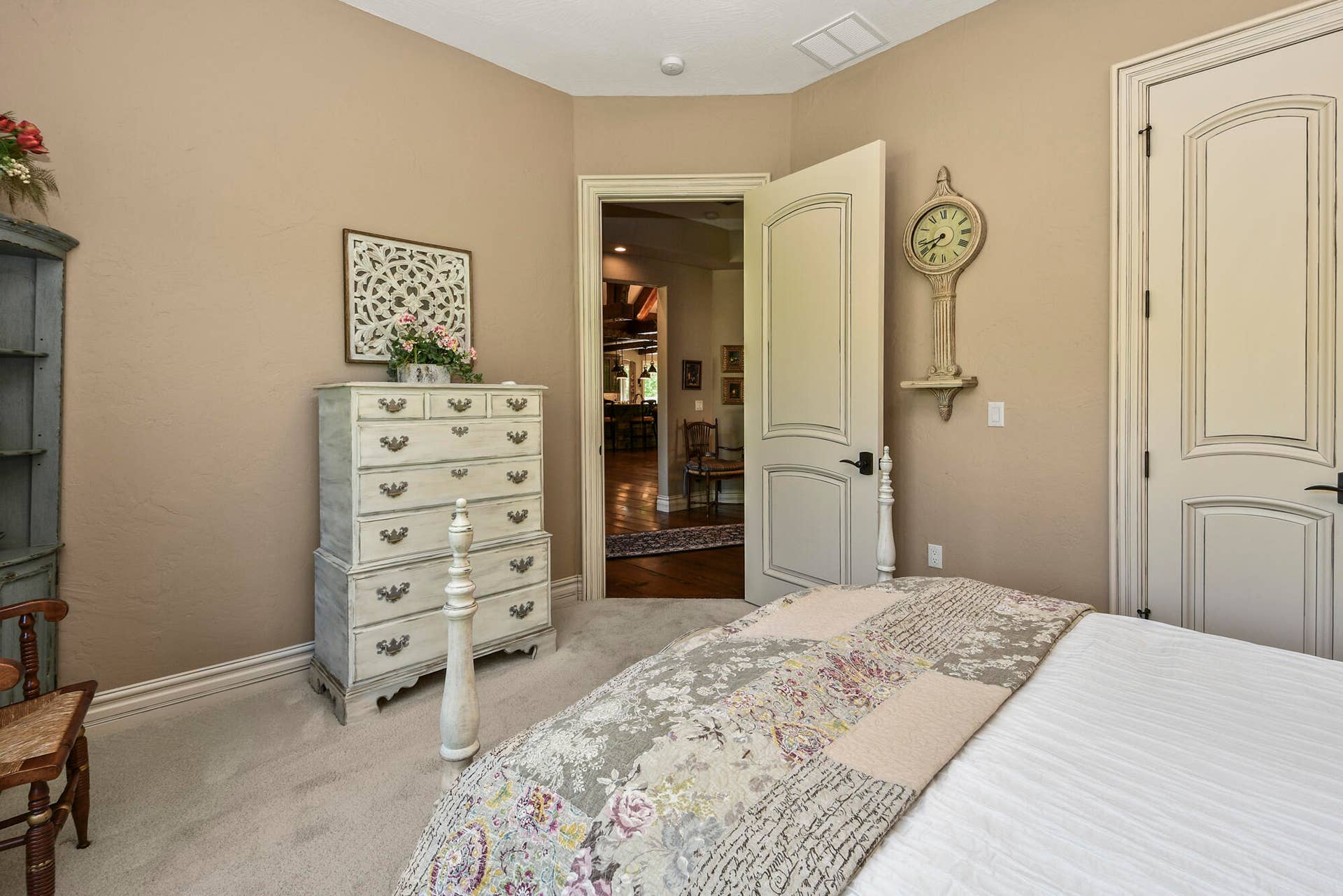 Bedroom Two - Just off the Study