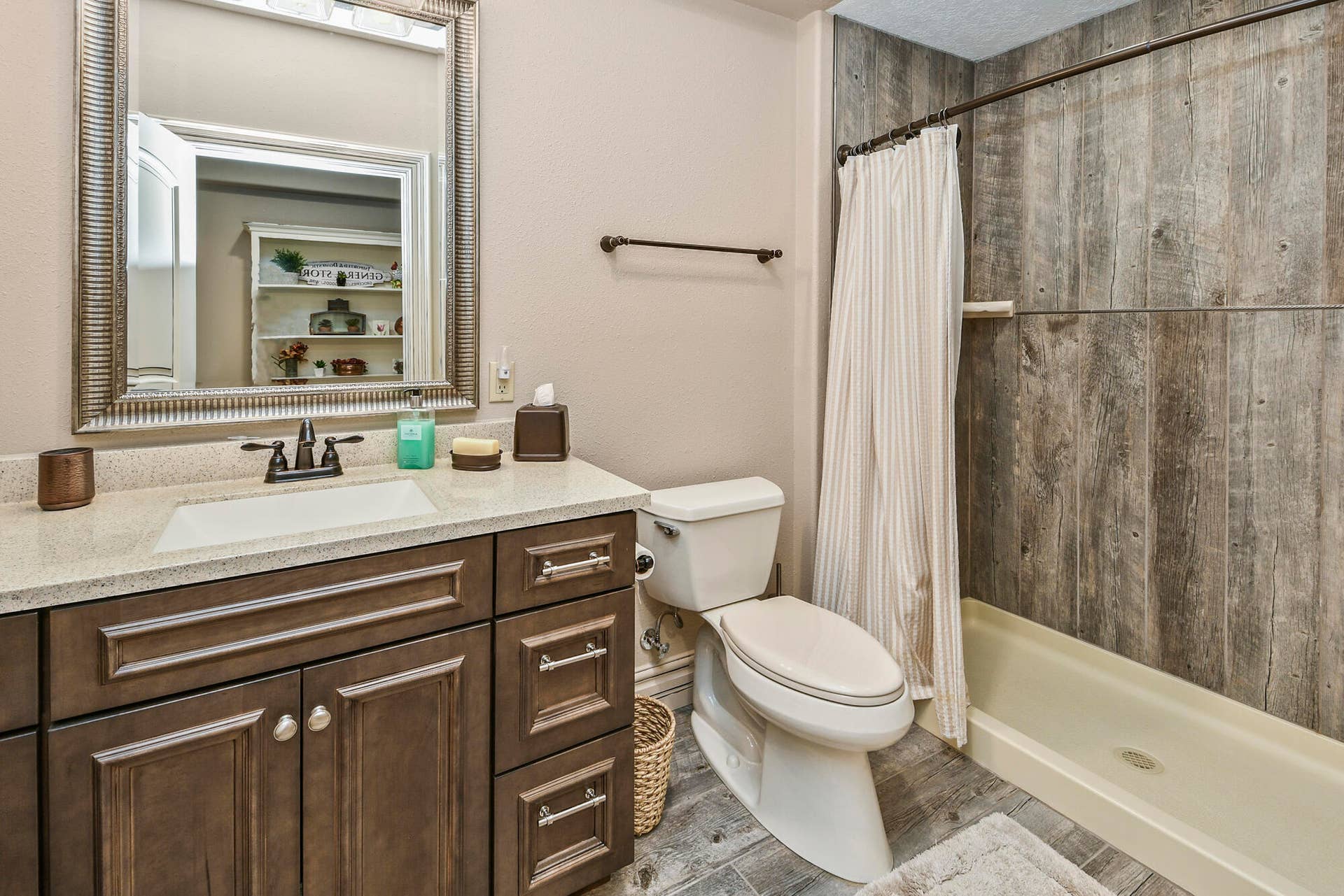 3/4 Bath - Lower Level
