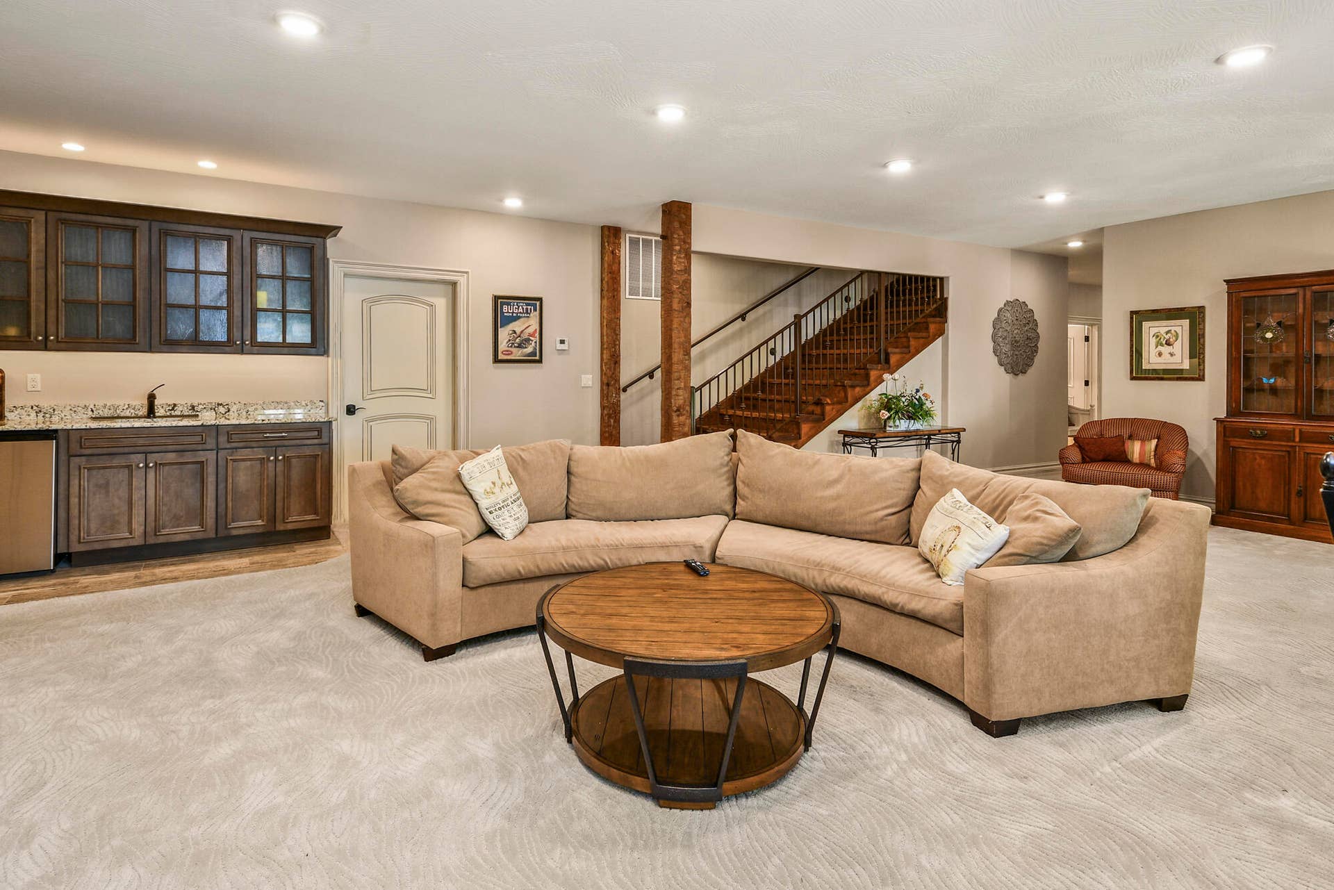 Lower Level Family Room