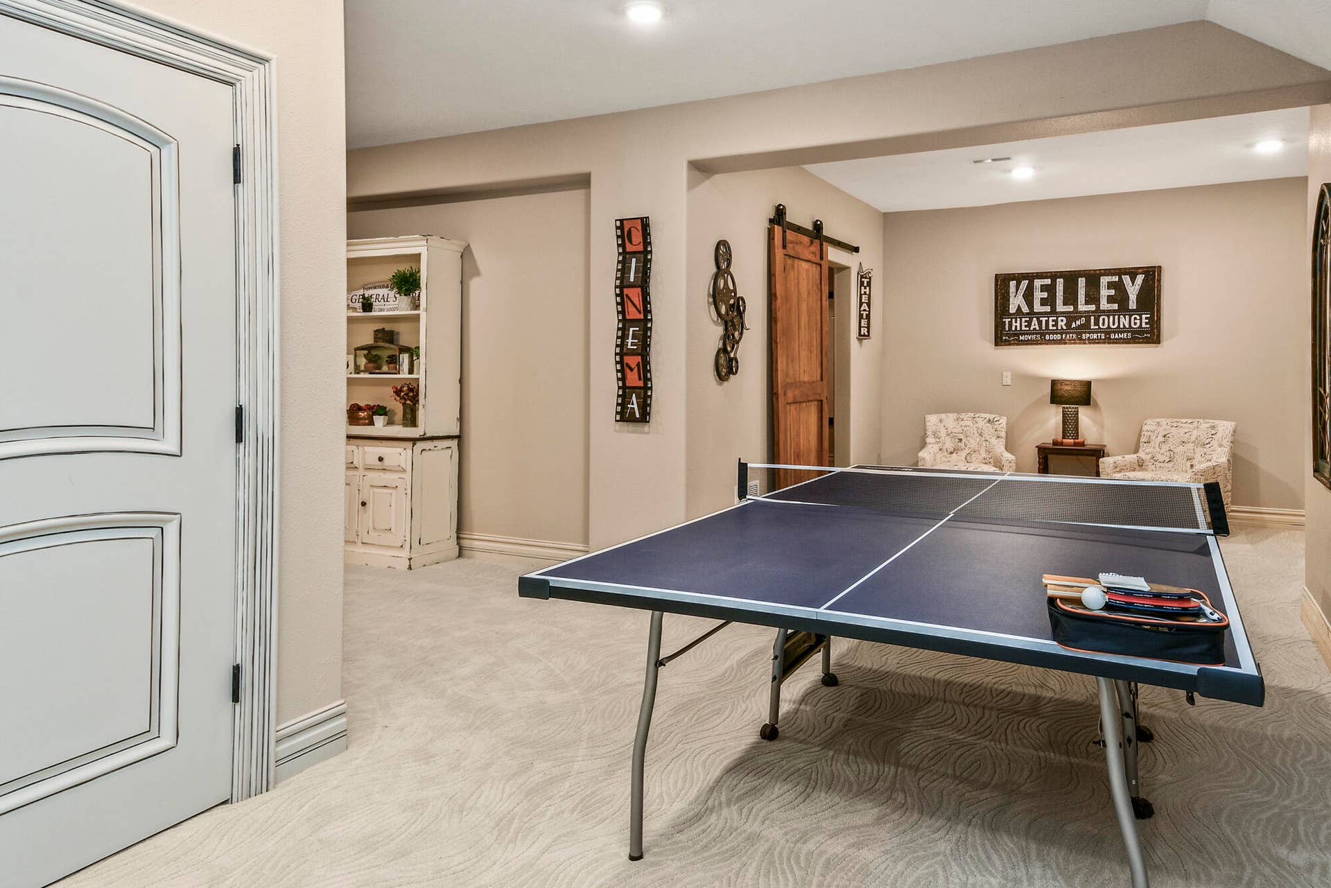 Game Area/Flex Space
