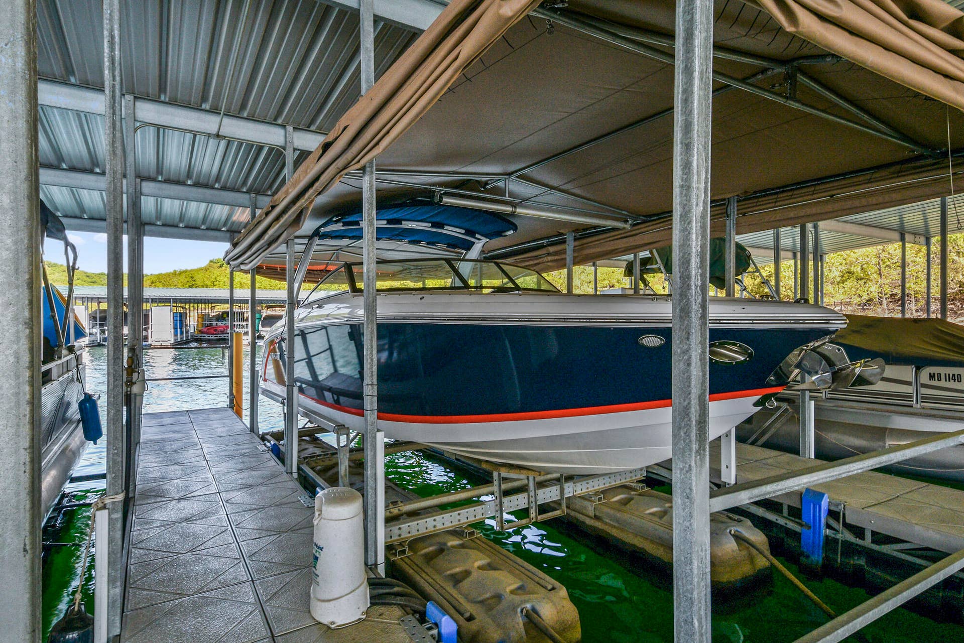 12 X 30, Lift & Cover Additional