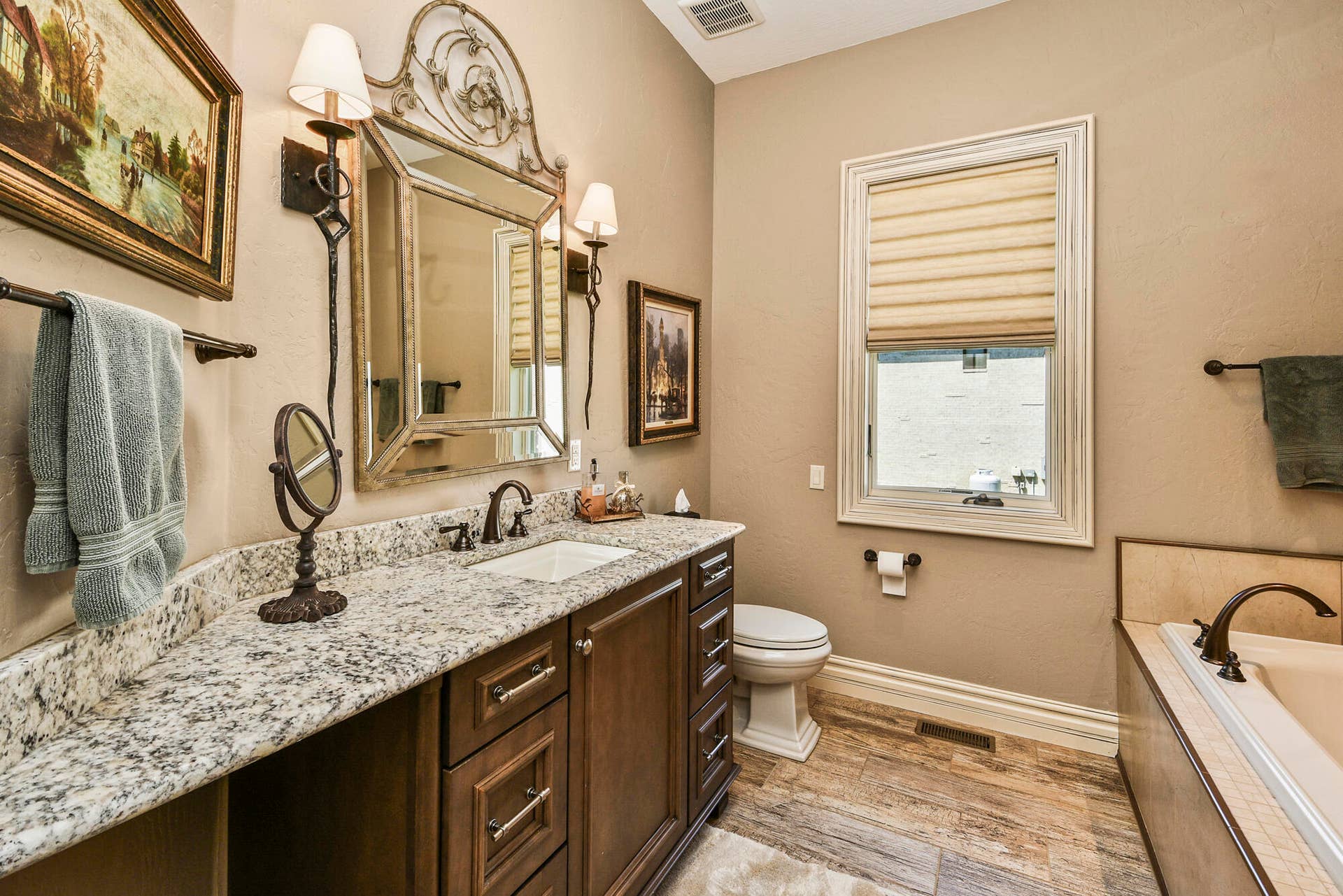 Full Bath - Main Level