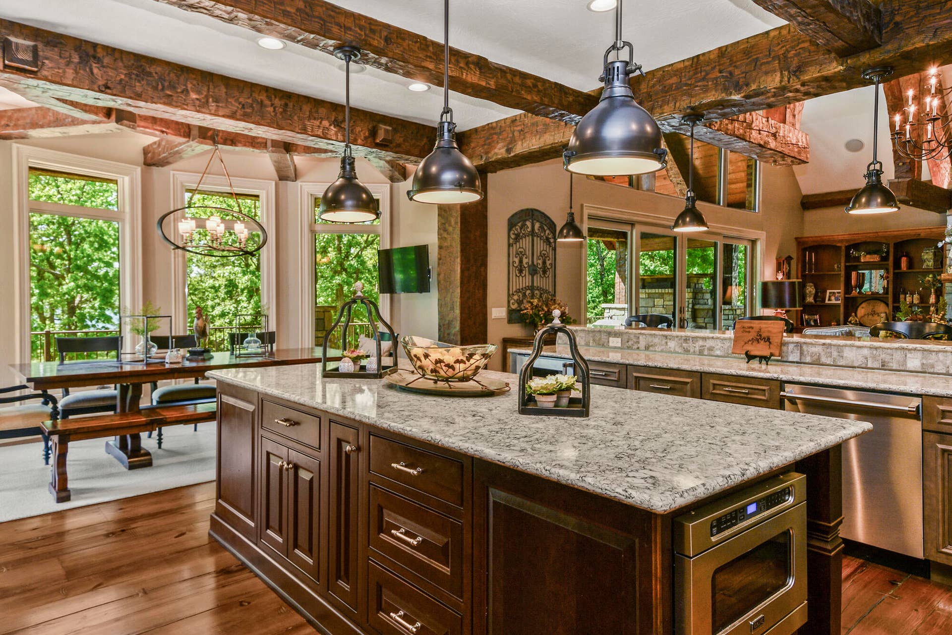 Copious Amounts of Cabintry and Counters