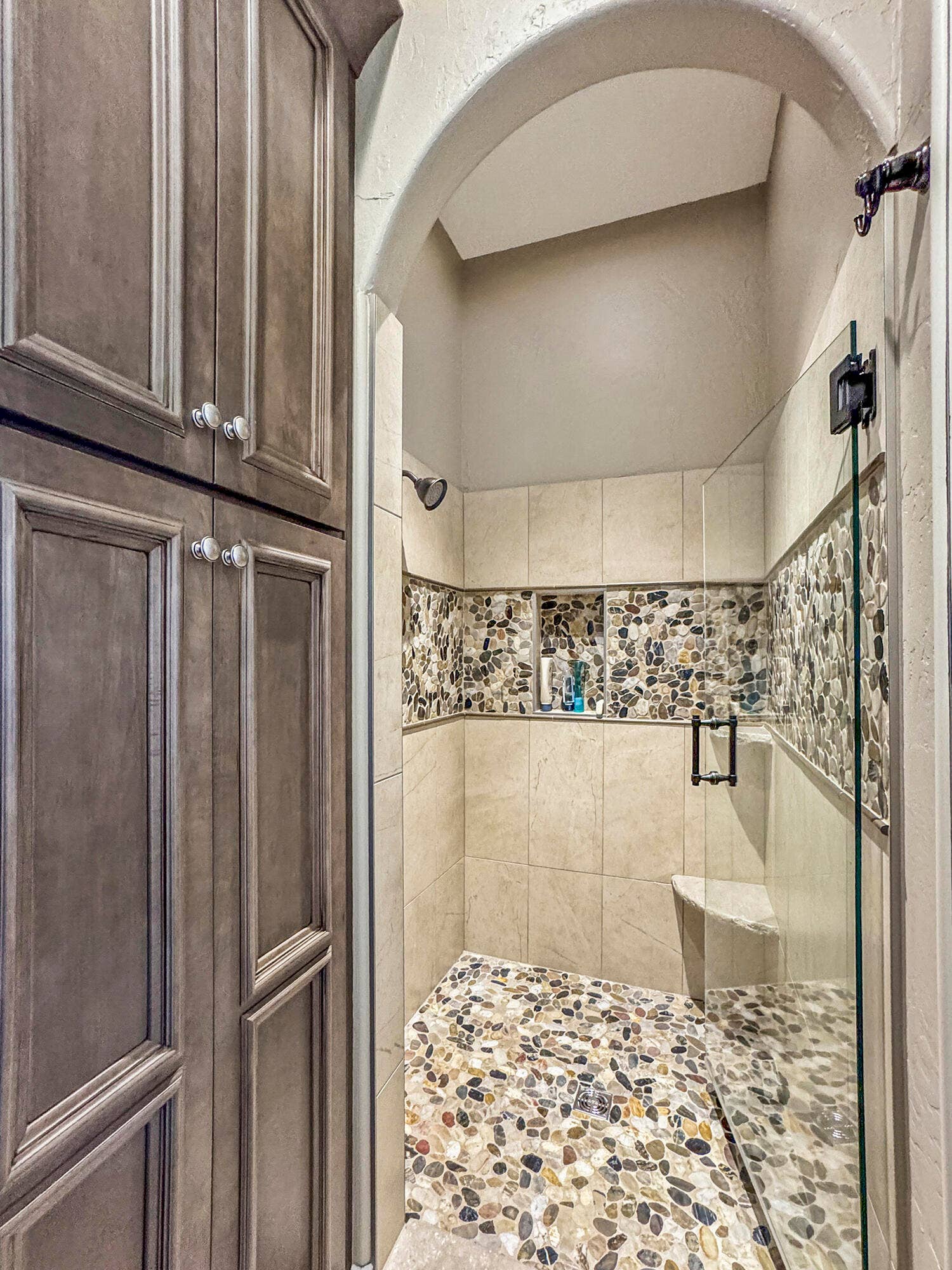 Delightful Walk-In Shower