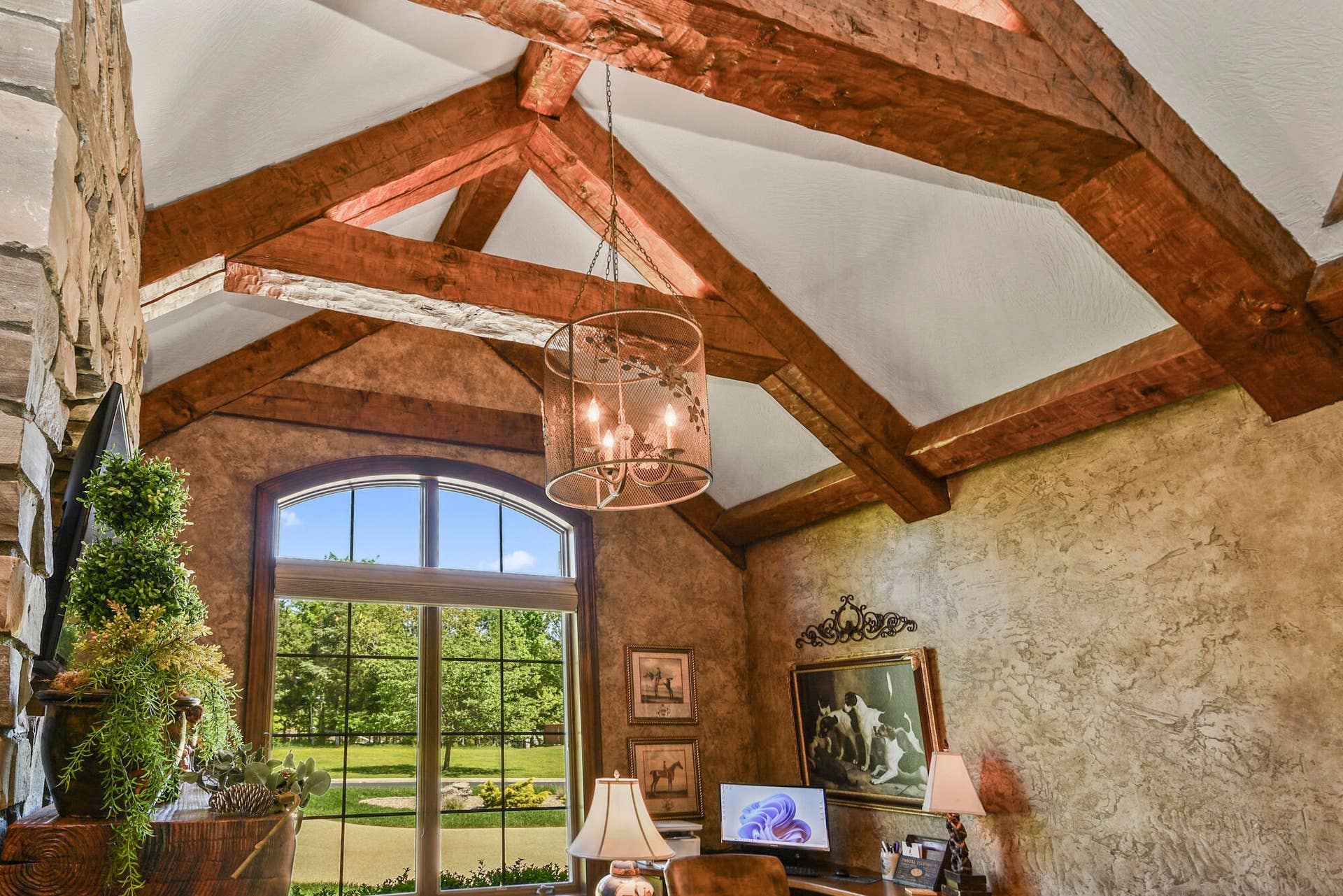 Additional Douglas Fir Beams