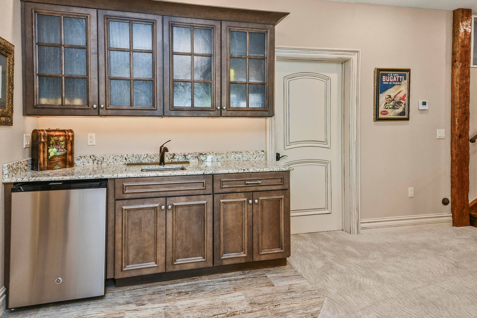 Convenient Wet Bar