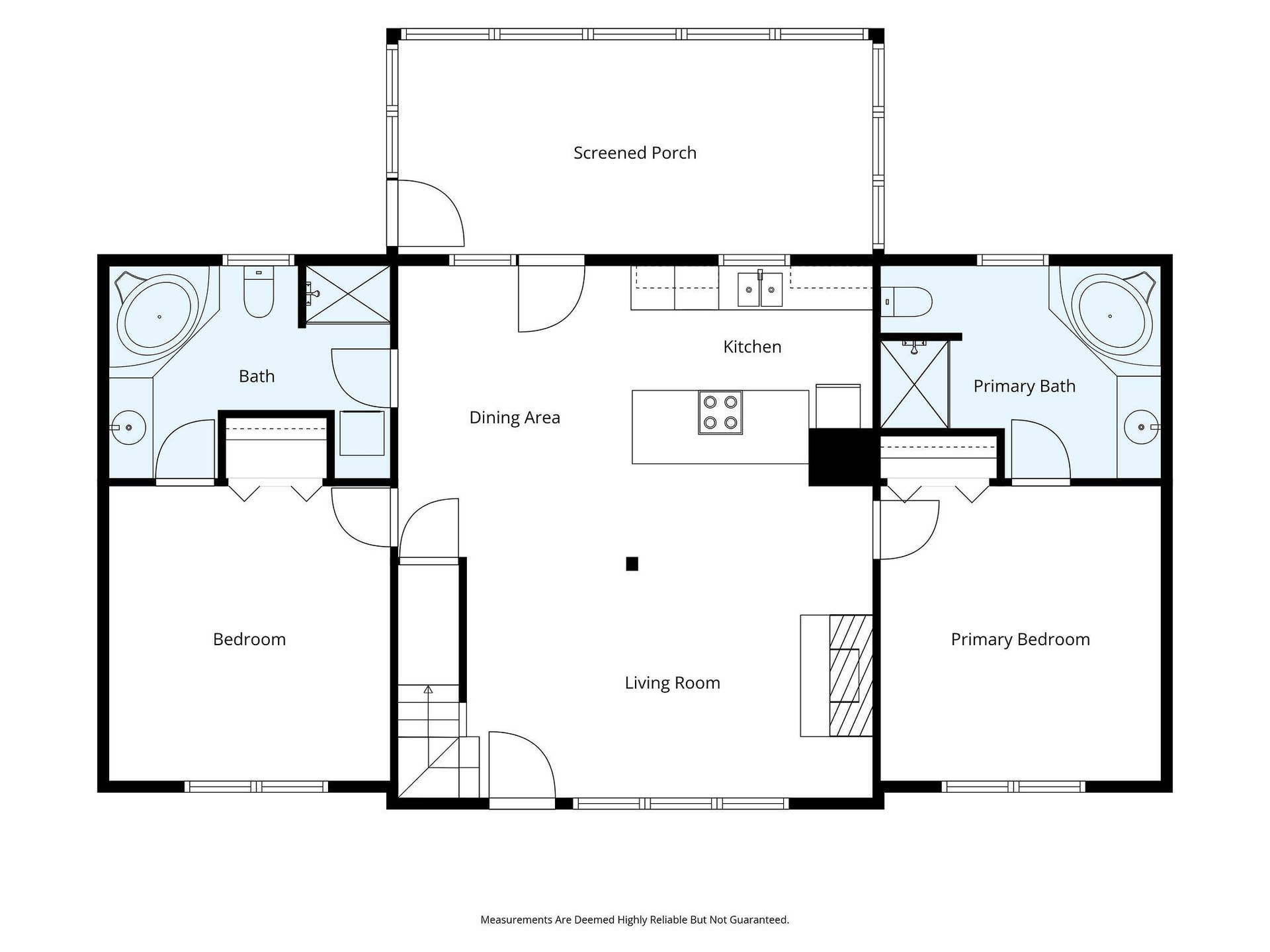 72 Lost Creek Circle, #8, Branson West, MO 65737 1st_floor_72_lost_creek_circle_branson_w