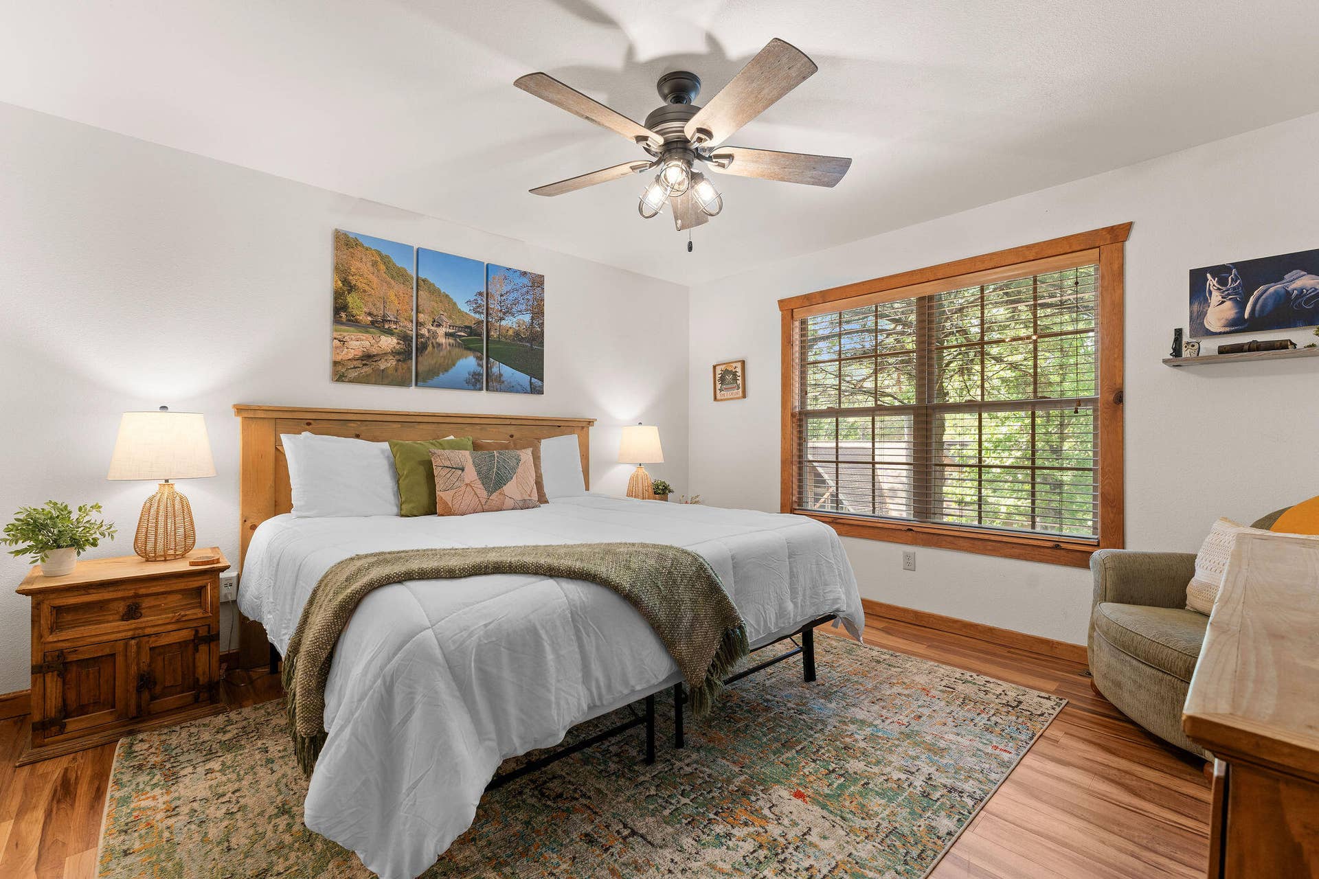 72 Lost Creek Circle, #8, Branson West, MO 65737 Nature bedroom
