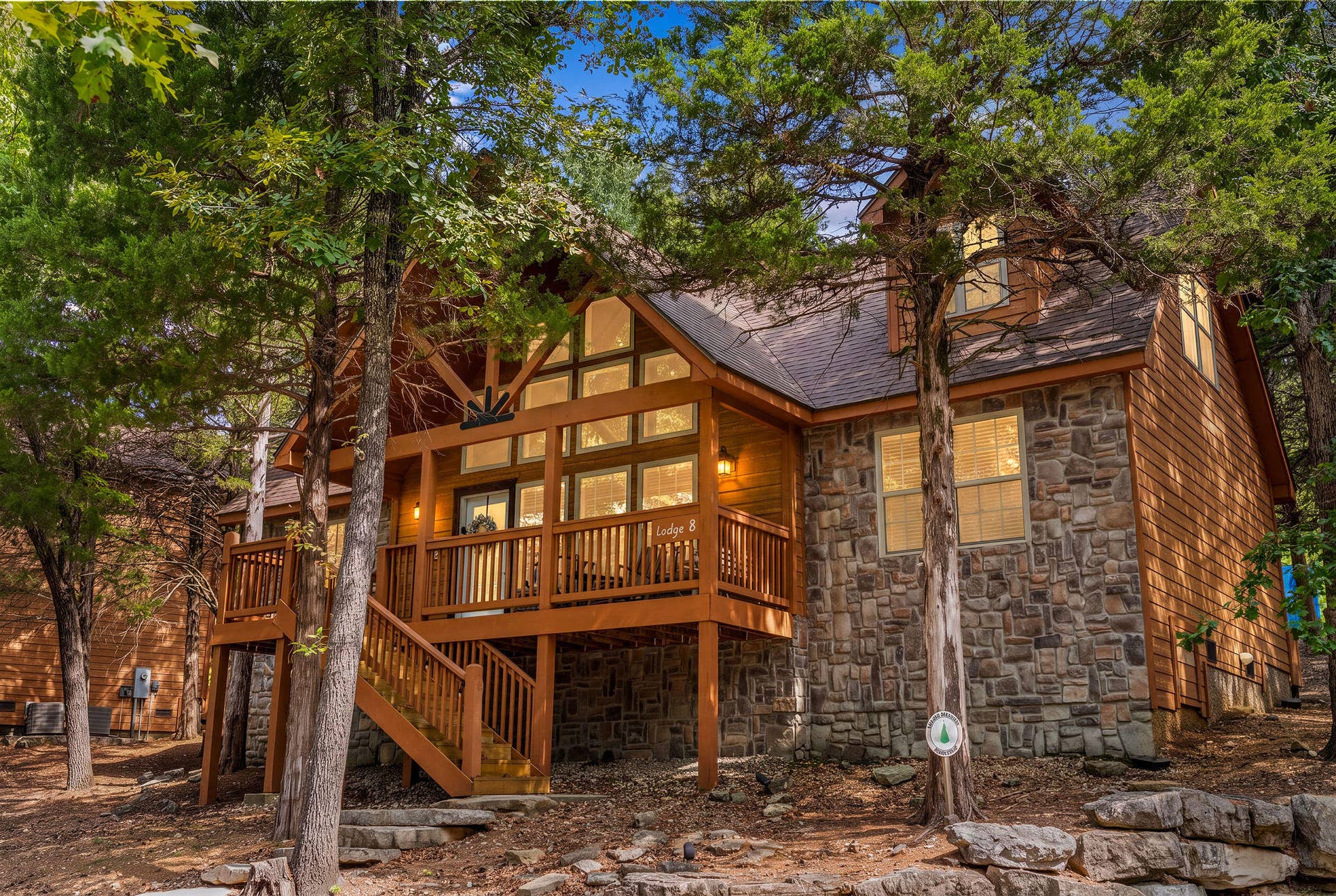 72 Lost Creek Circle, #8, Branson West, MO 65737 Exterior cabin 8