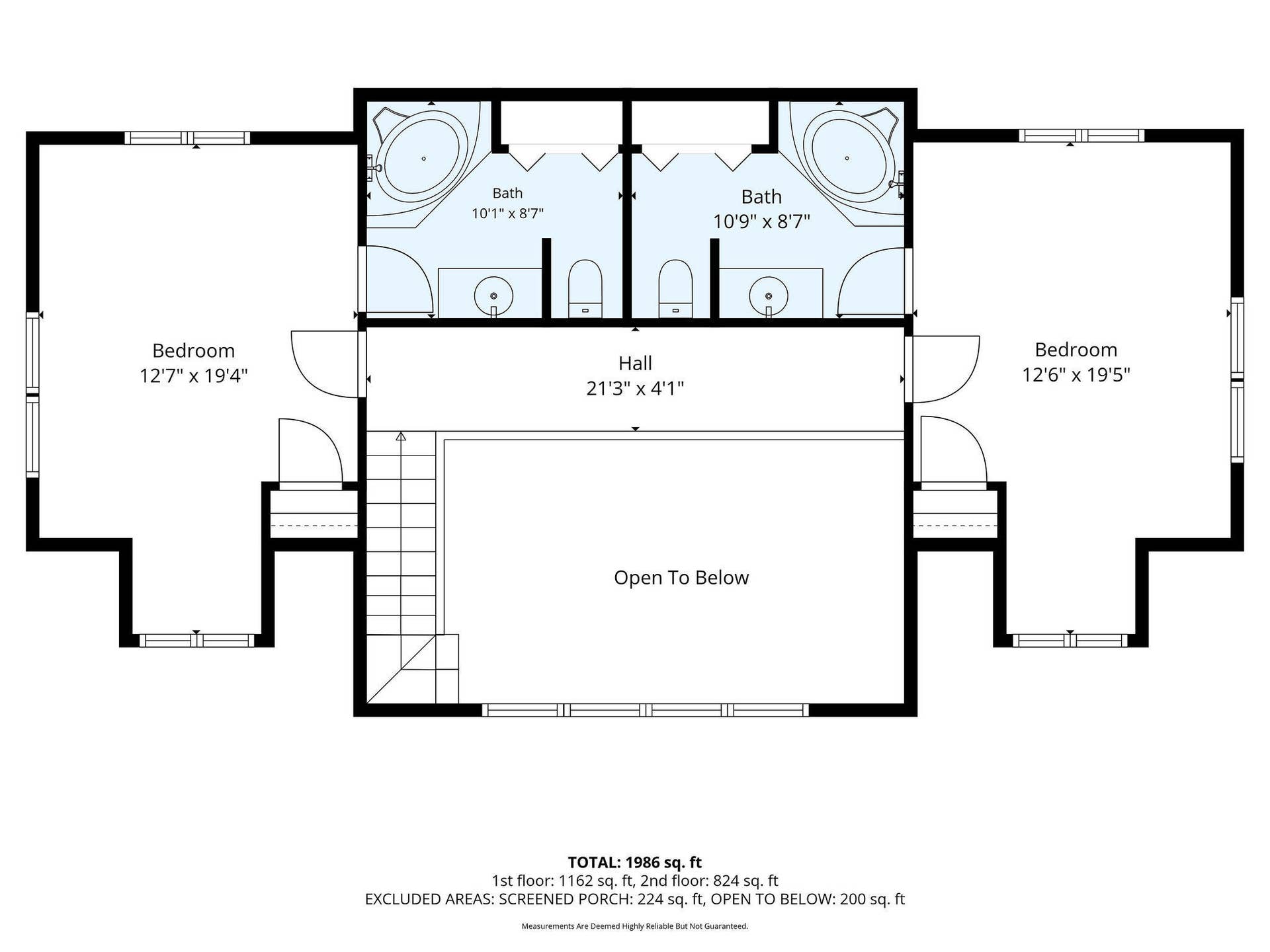 72 Lost Creek Circle, #8, Branson West, MO 65737 2nd_floor_72_lost_creek_circle_branson_w