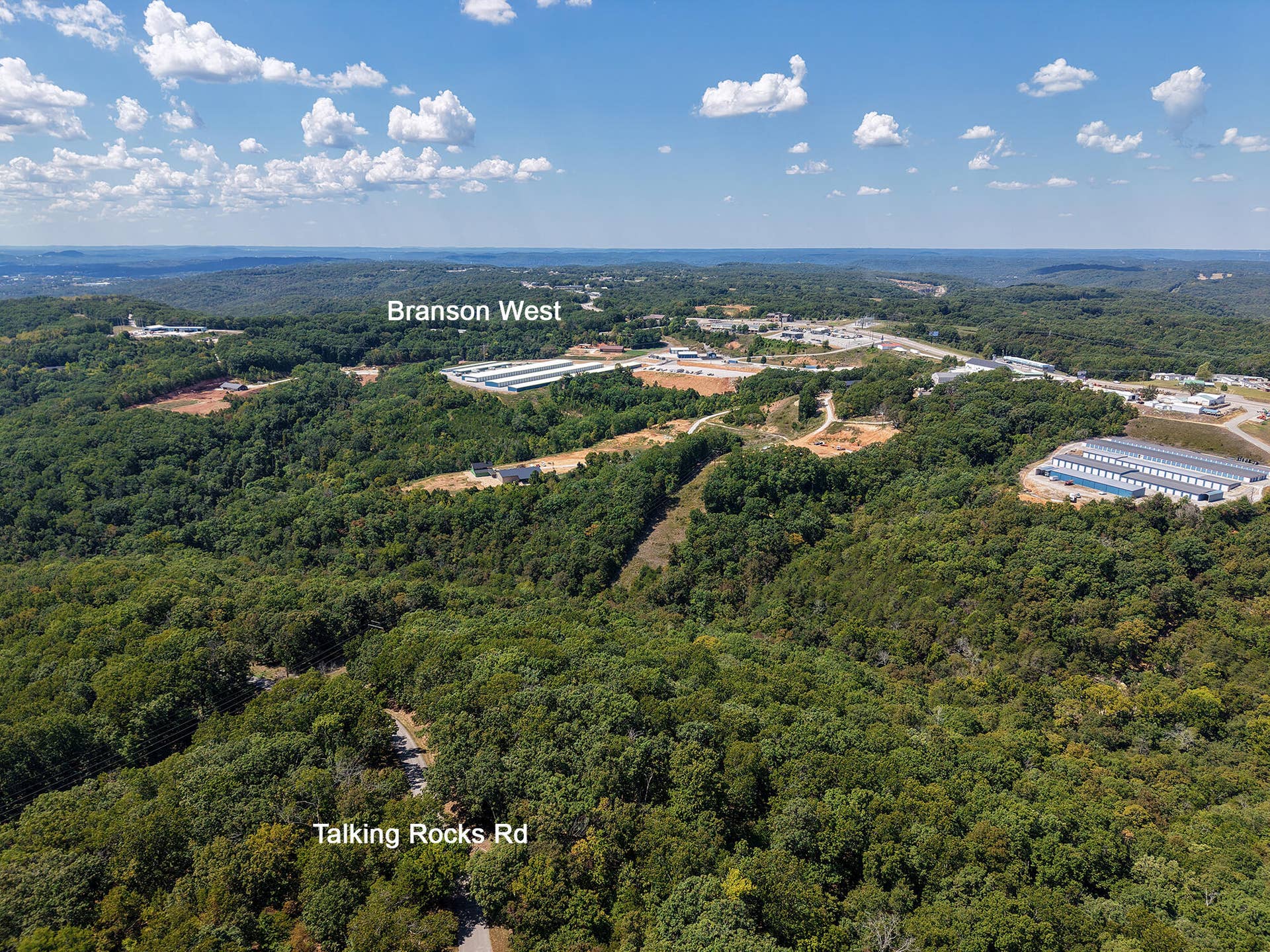 62 Seldom Seen Lane, Branson West, MO 65737 Drone Branson West