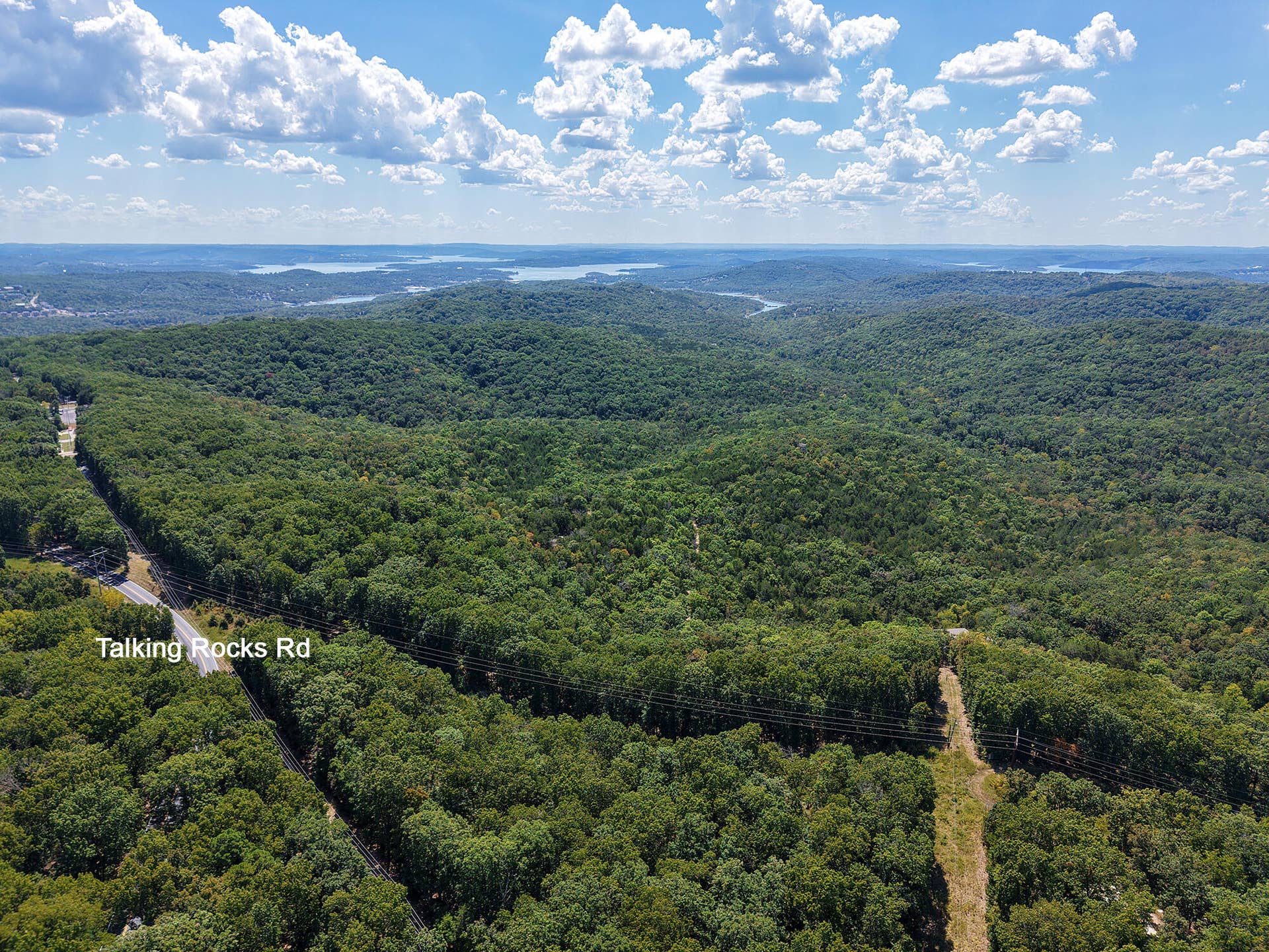 62 Seldom Seen Lane, Branson West, MO 65737 Drone Lake