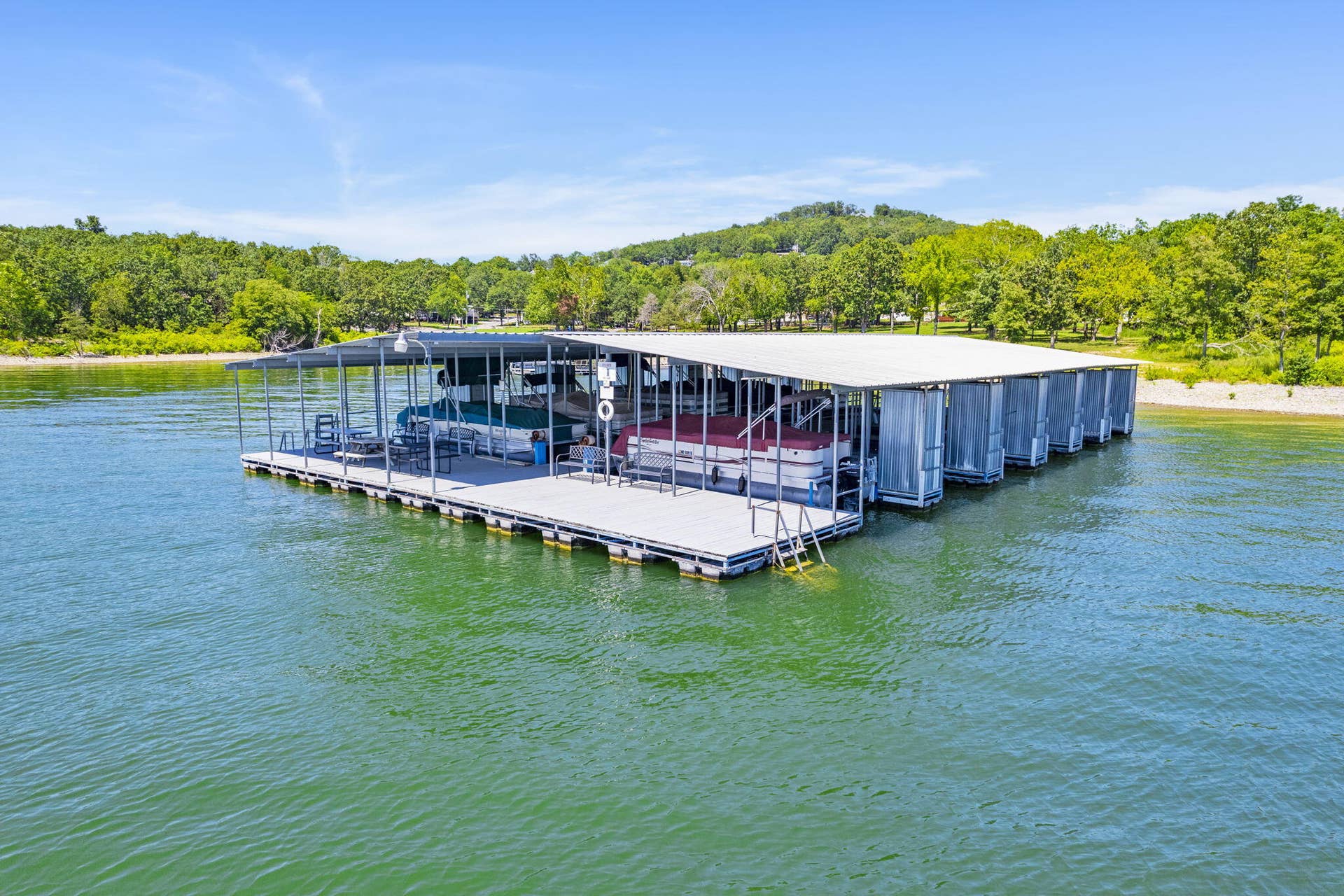 3rd Party Boat Slip! Add $