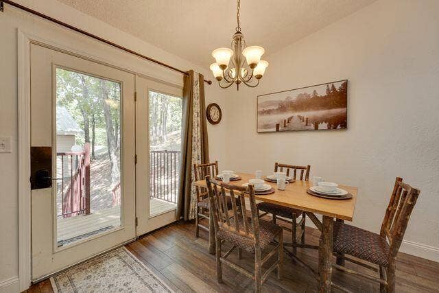 395 Ozark Mountain Resort Drive, #Cabin 60, Kimberling City, MO 65686 60 - Dining Room