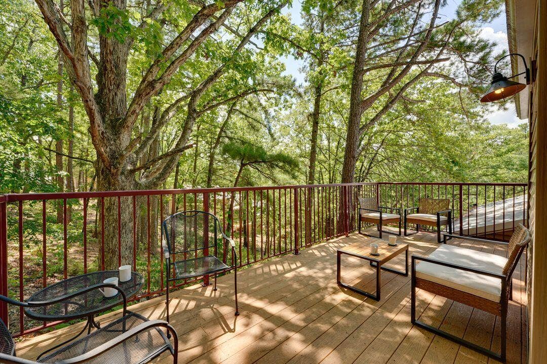 395 Ozark Mountain Resort Drive, #Cabin 60, Kimberling City, MO 65686 60 - Deck