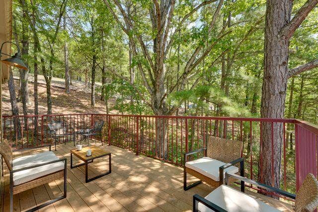 395 Ozark Mountain Resort Drive, #Cabin 60, Kimberling City, MO 65686 60 - Back Deck