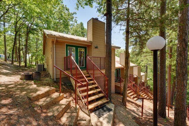 395 Ozark Mountain Resort Drive, #Cabin 60, Kimberling City, MO 65686 60 - Front Deck