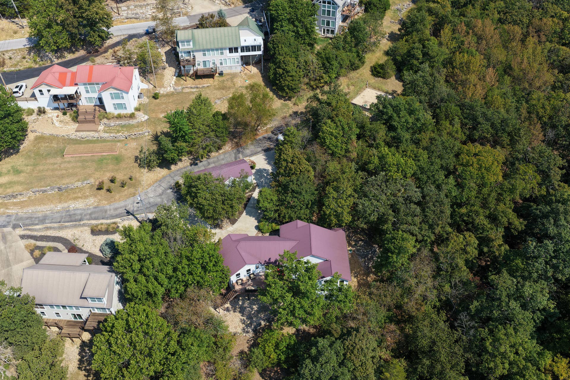 70 Stone Ledge Drive, Branson West, MO 65737 Neighbors but Private