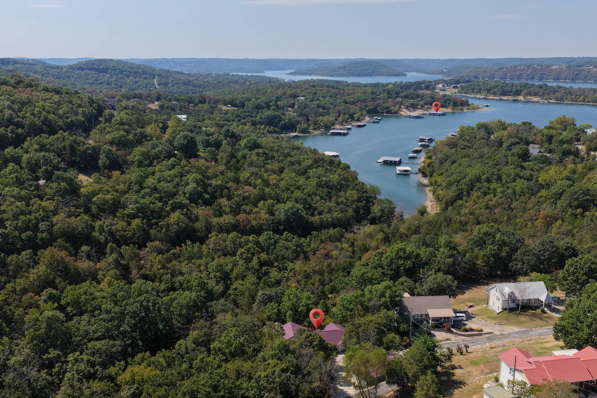 70 Stone Ledge Drive, Branson West, MO 65737 4 Minutes to YOUR Slip