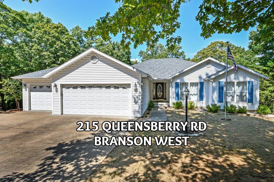 Property photo for 215 Queensberry Road, Branson West, MO