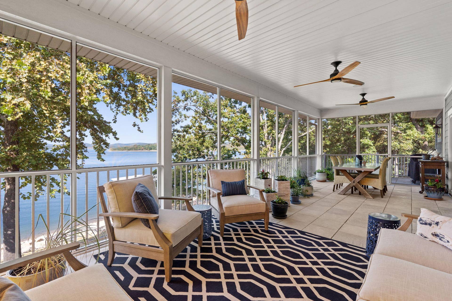 263 Omega Lane, Kimberling City, MO 65686 263-Omega-Ln-Sunset-Lake-Porch