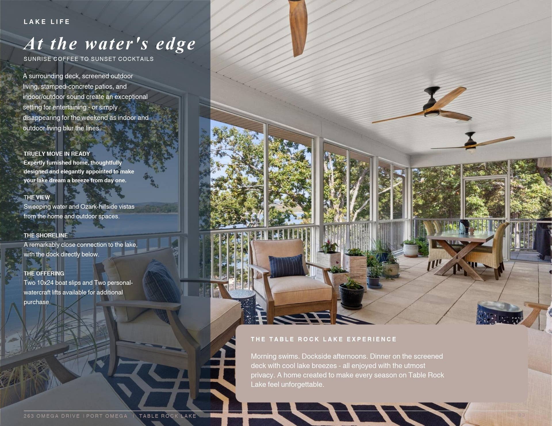 263 Omega Lane, Kimberling City, MO 65686 263-Omega-Ln-Lakeview-Outdoor-Living