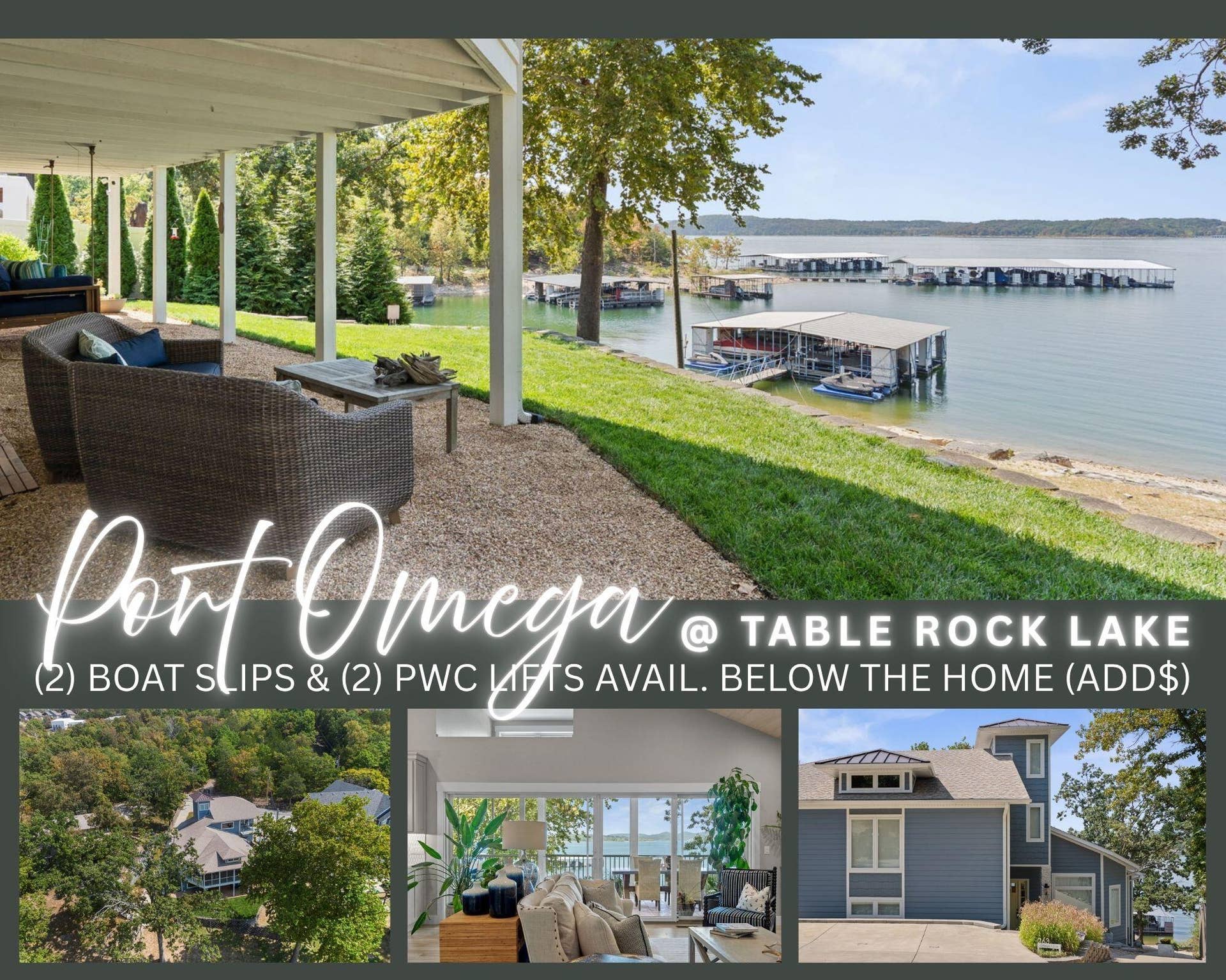 263 Omega Lane, Kimberling City, MO 65686 263-Omega-Ln-180-Lakefront-Estate