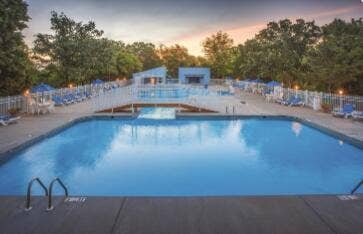 Sunset Pool