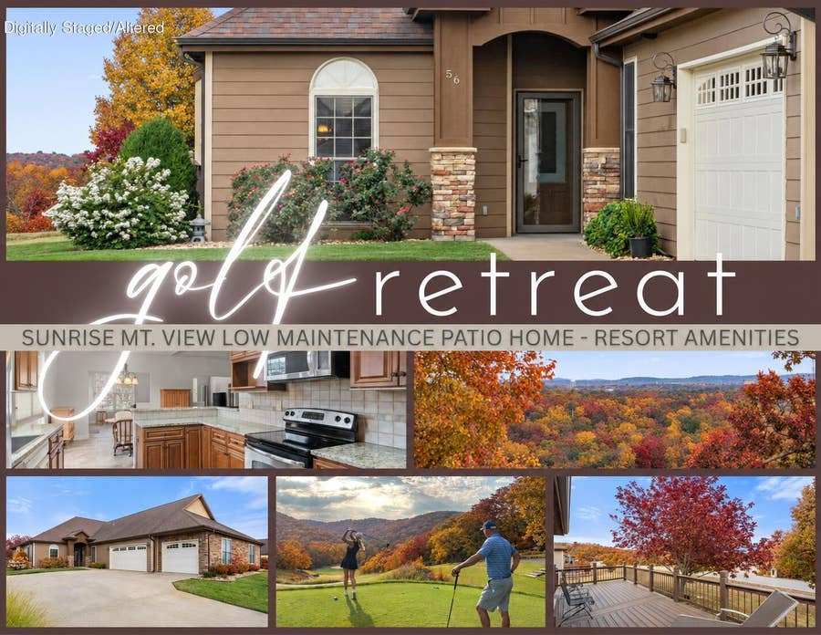 Property photo for 56 Mountain View Court, Branson West, MO