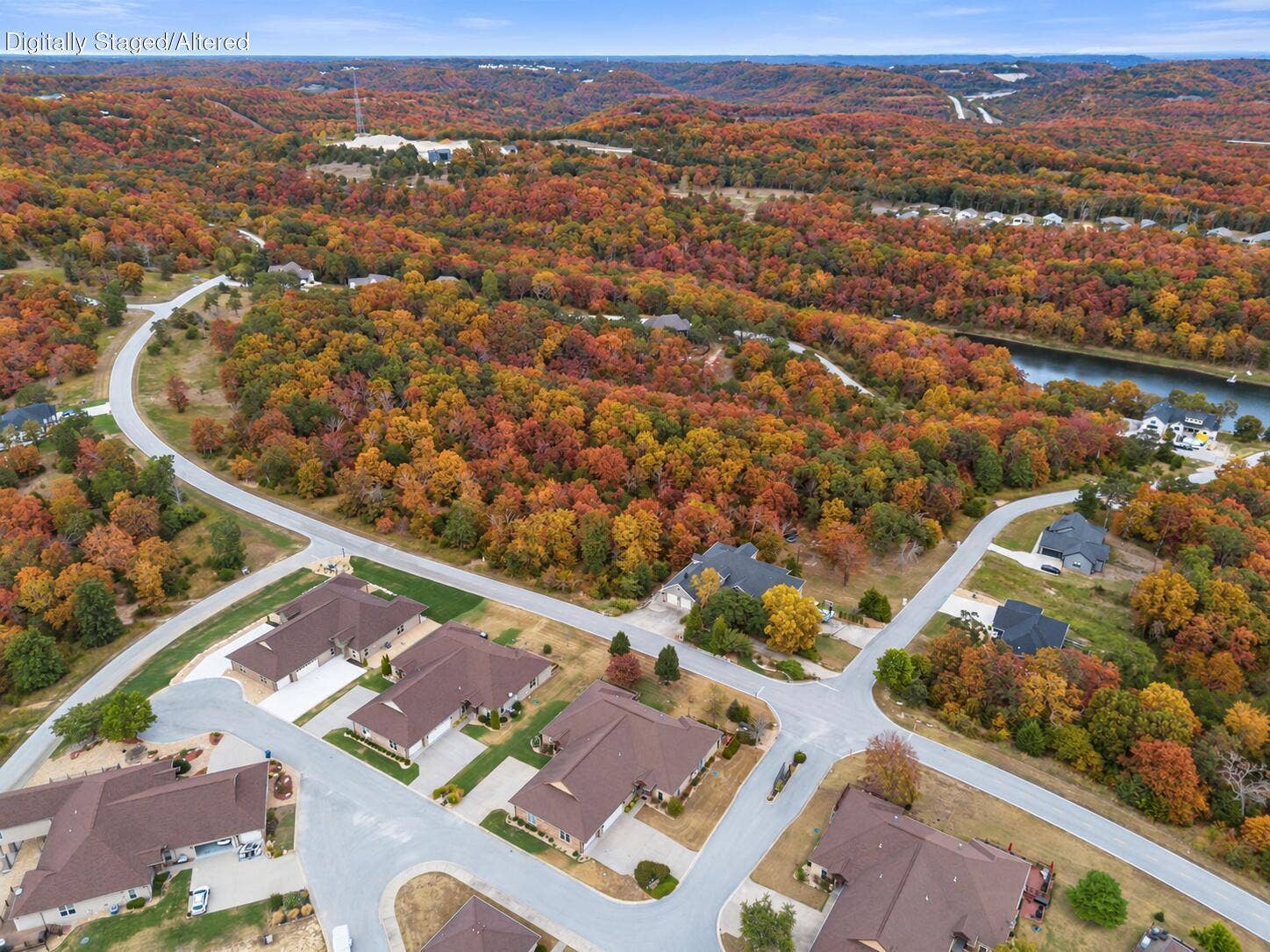 56 Mountain View Court, Branson West, MO 65737 Ozarks home with autumn foliage-13