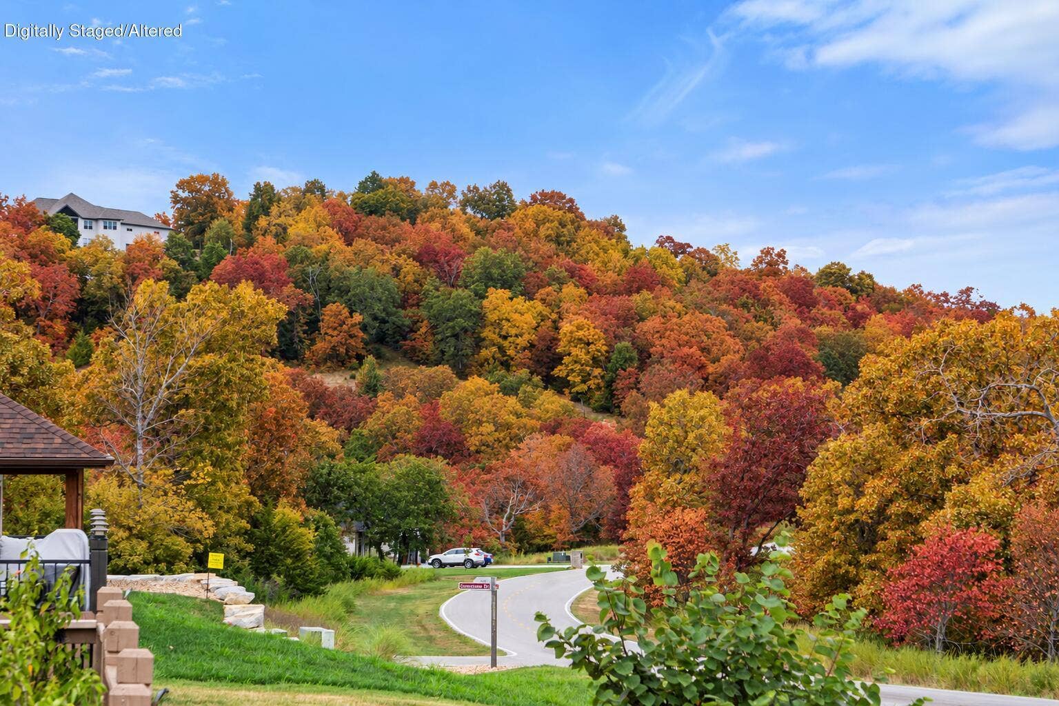 56 Mountain View Court, Branson West, MO 65737 Ozarks home in autumn foliage-8