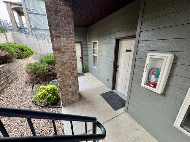 Front entrance 1