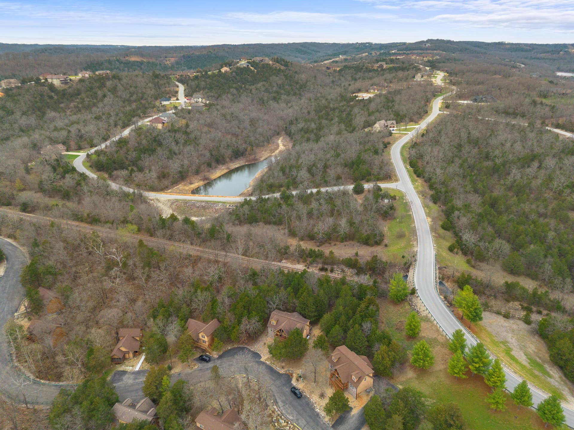115 Baldknobber Drive, #26, Branson West, MO 65737 115-Baldknobber-Dr-SDC-Area-Aerial
