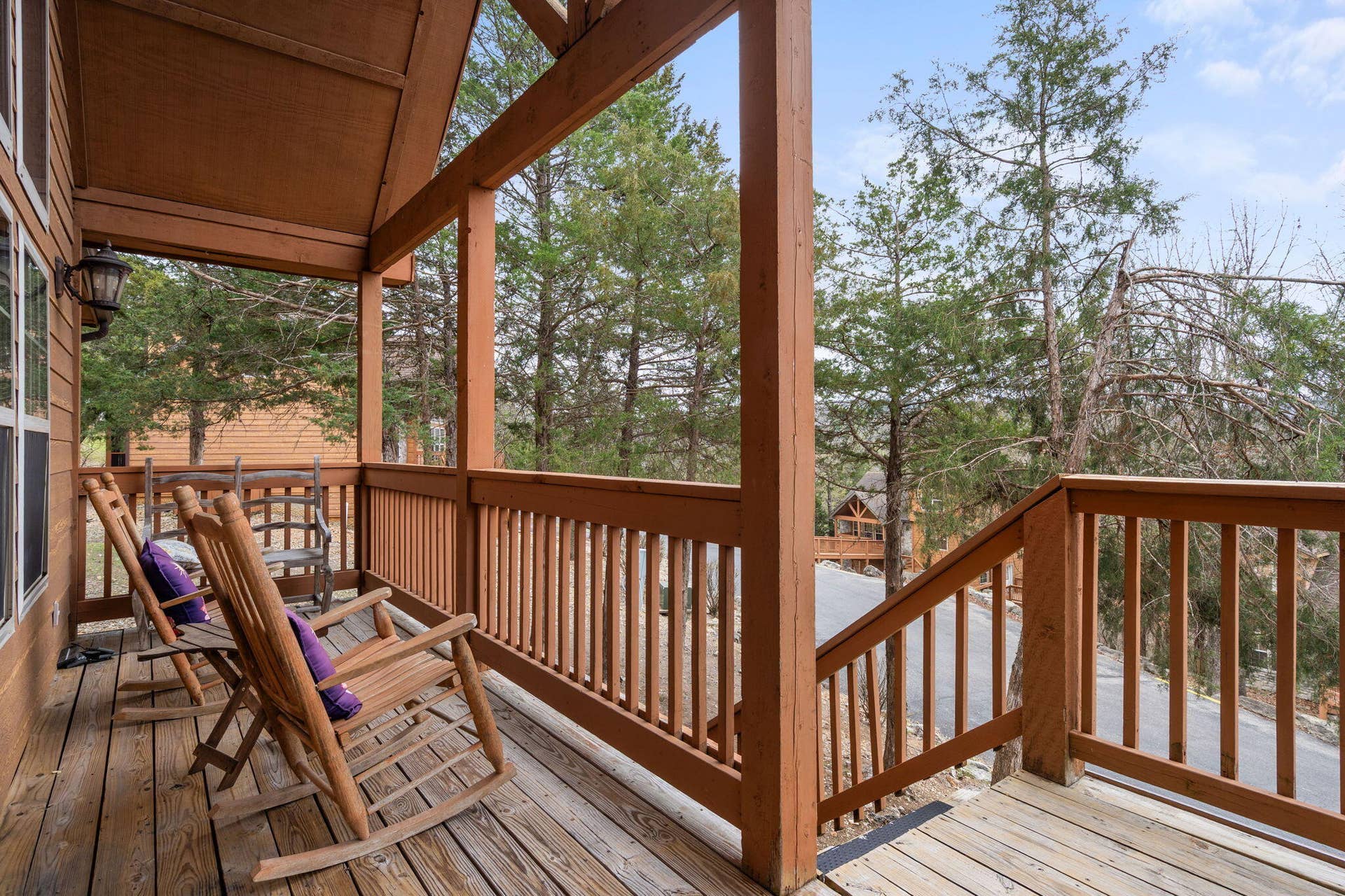 115 Baldknobber Drive, #26, Branson West, MO 65737 115-Baldknobber-Dr-Cozy-Front-Porch