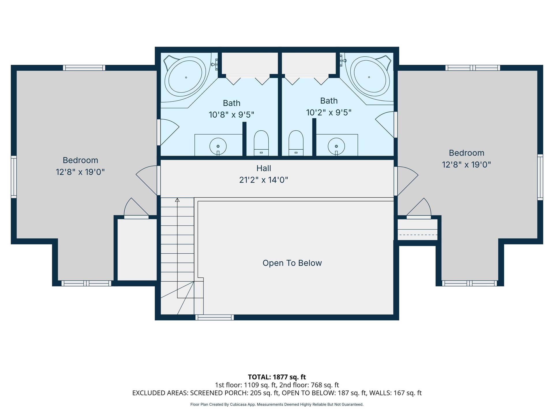 115 Baldknobber Drive, #26, Branson West, MO 65737 115-Baldknobber-Dr-Upper-Level-Floorplan