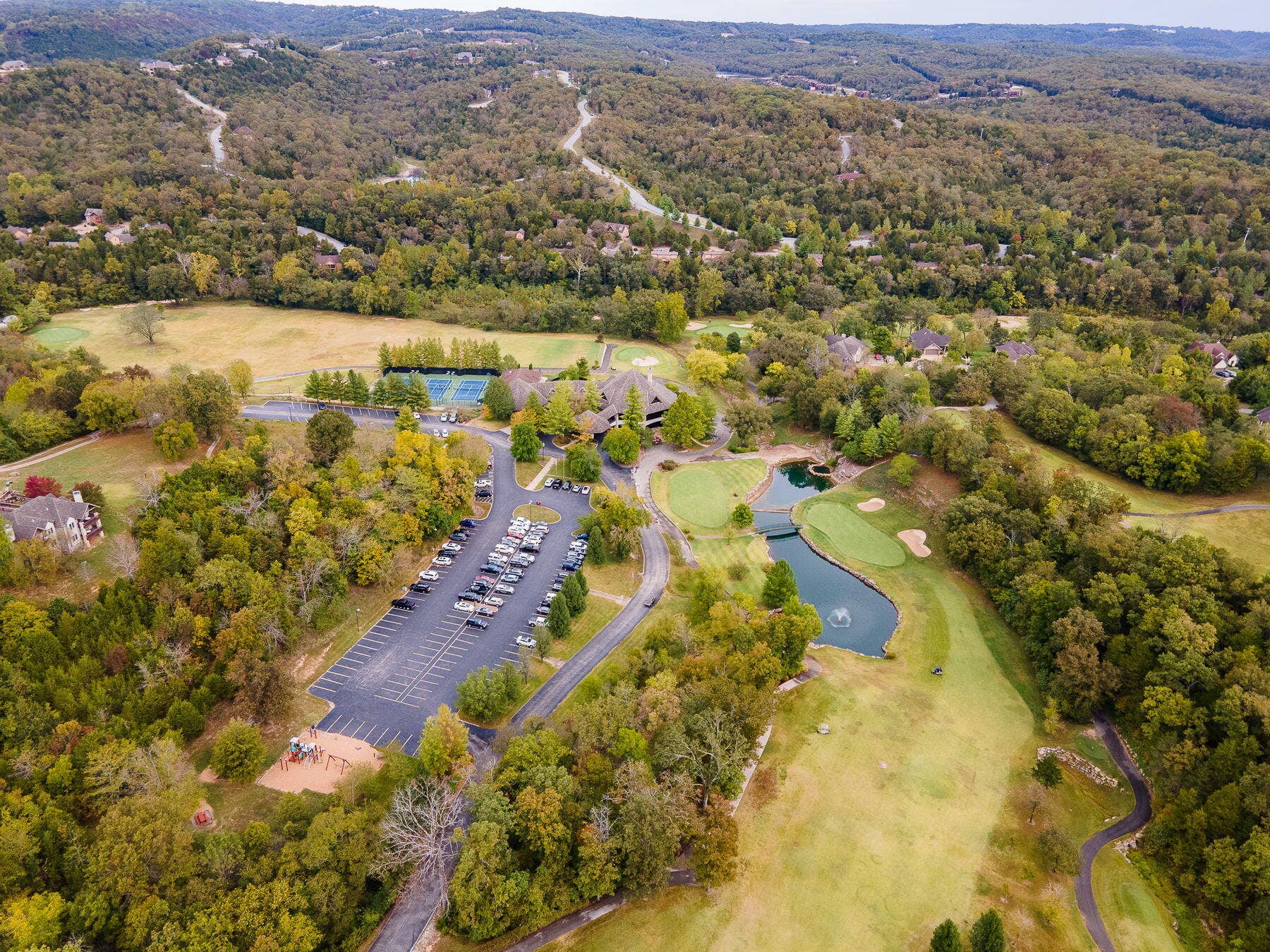 115 Baldknobber Drive, #26, Branson West, MO 65737 Amenities-Stonebridge-Golf